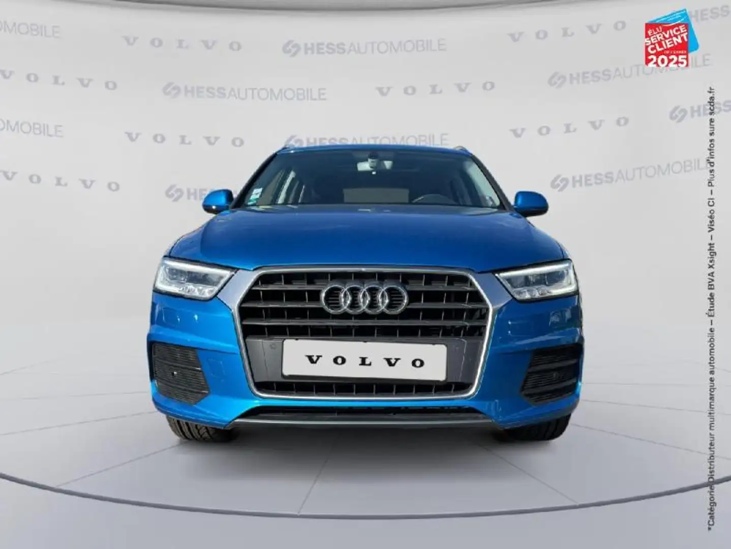 Audi Q3 2.0 TDI 150ch ultra Urban Techno Bleu - 2