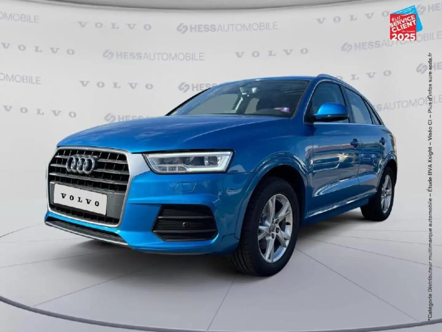 Audi Q3 2.0 TDI 150ch ultra Urban Techno Azul - 1