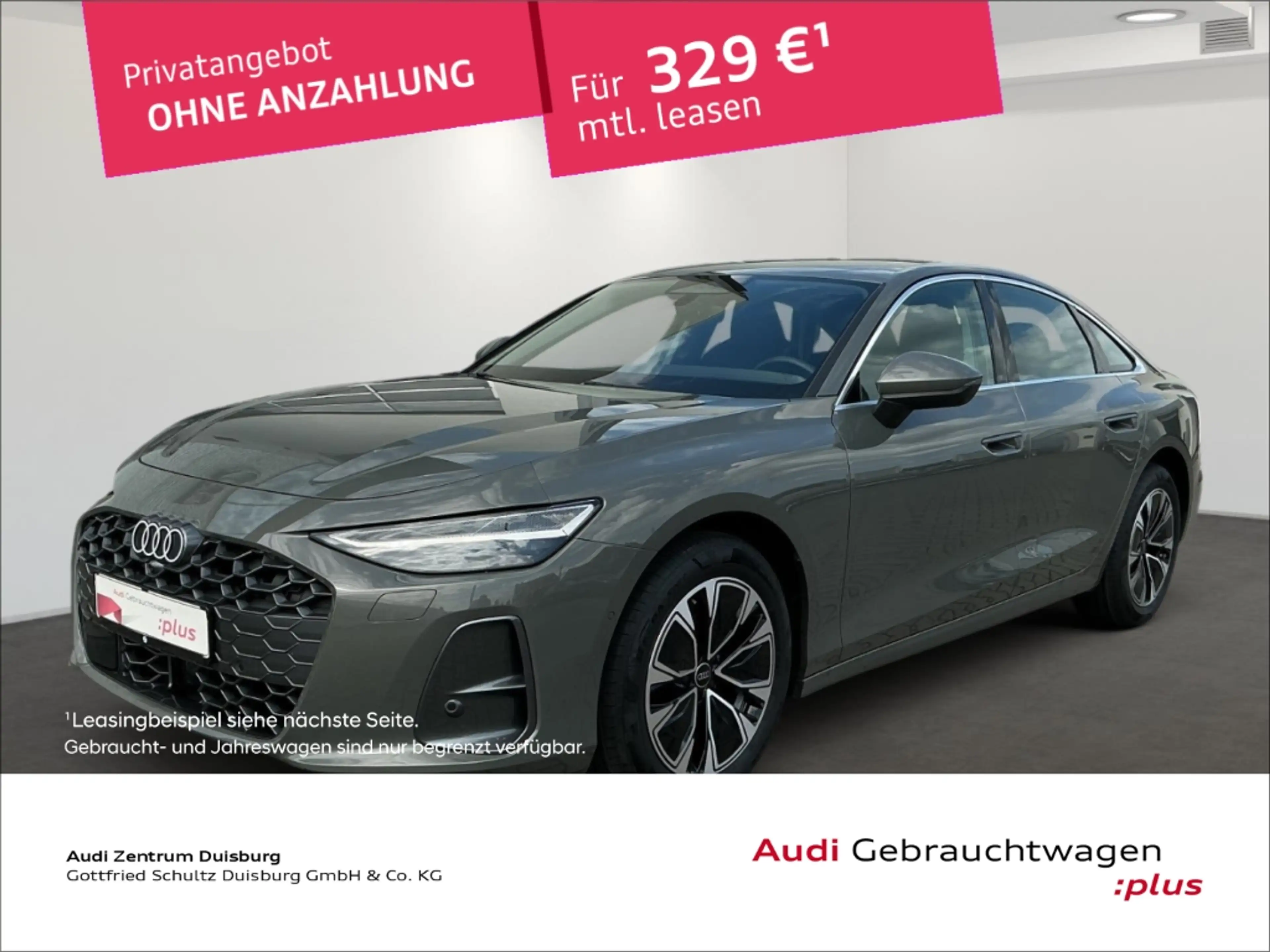 Audi A6 Limousine 2.0 TDI 150 kW Digitales Cockpit LED Ble