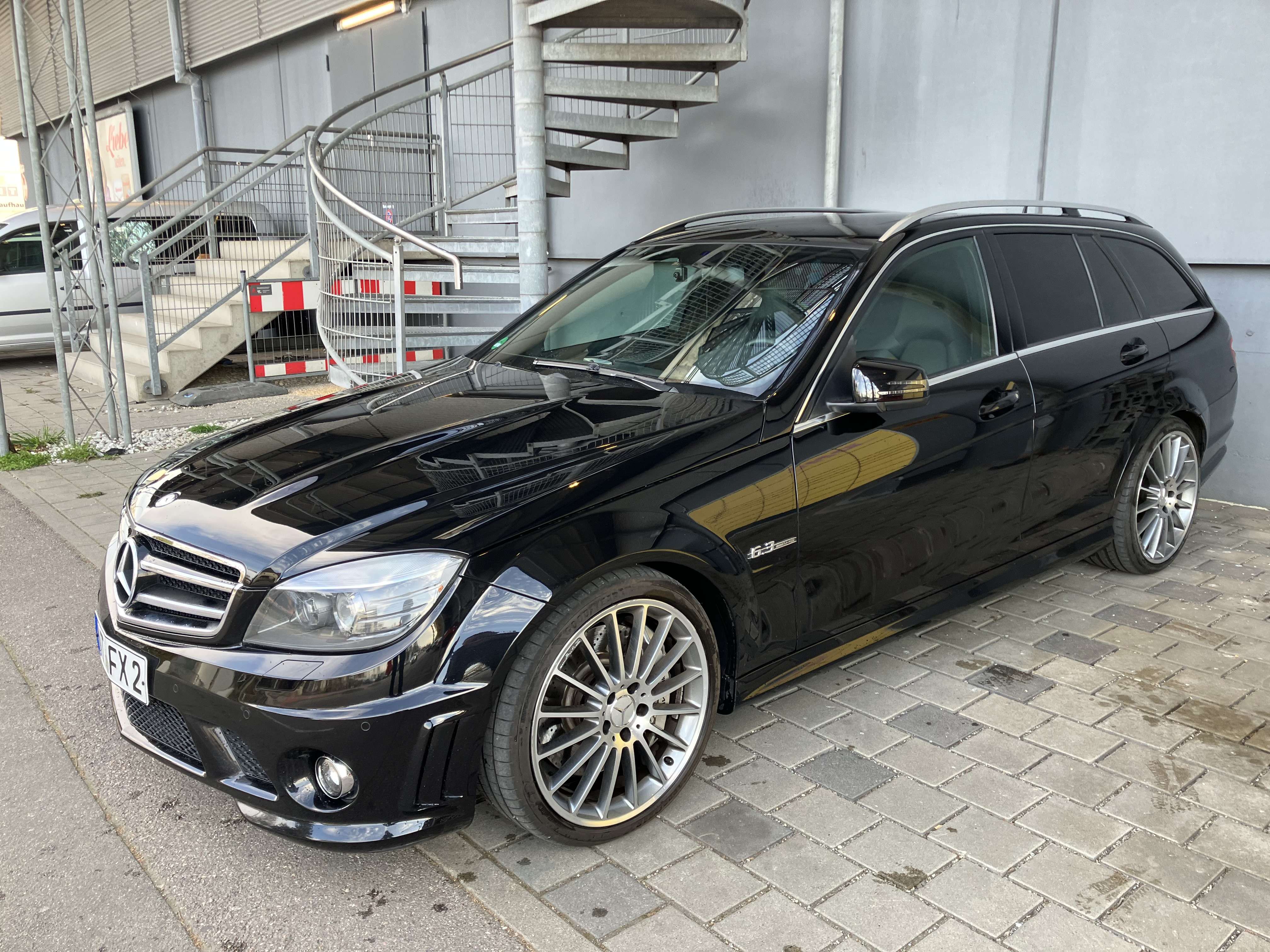 Használt Mercedes Benz C-Class 63 AMG