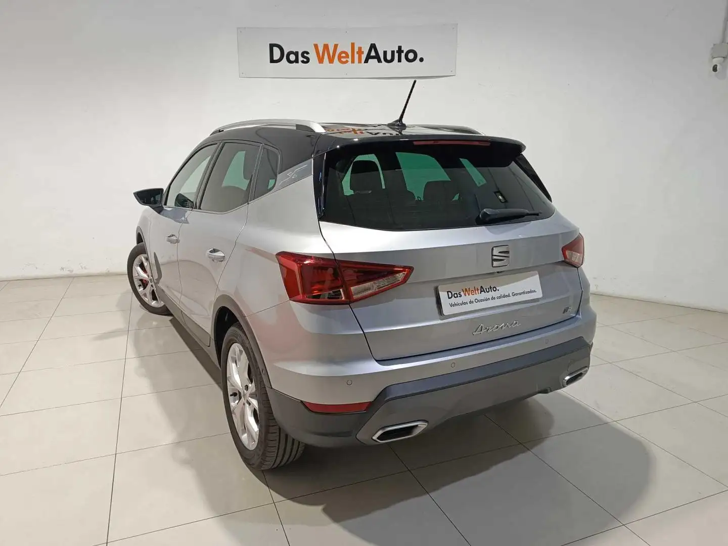 SEAT Arona 1.5 TSI 110kW (150CV) DSG FR XM Gris - 2
