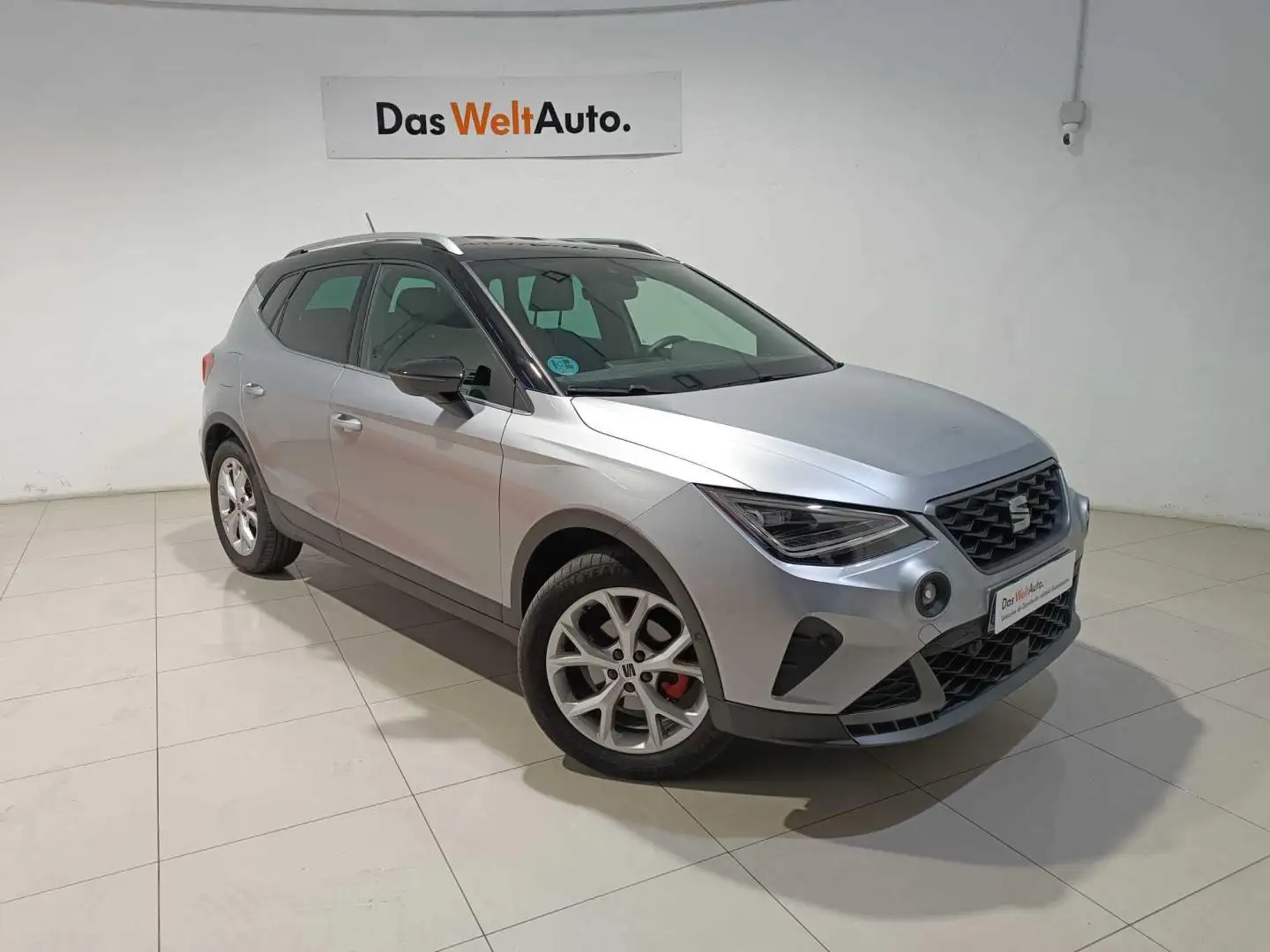 SEAT Arona 1.5 TSI 110kW (150CV) DSG FR XM Gris - 1