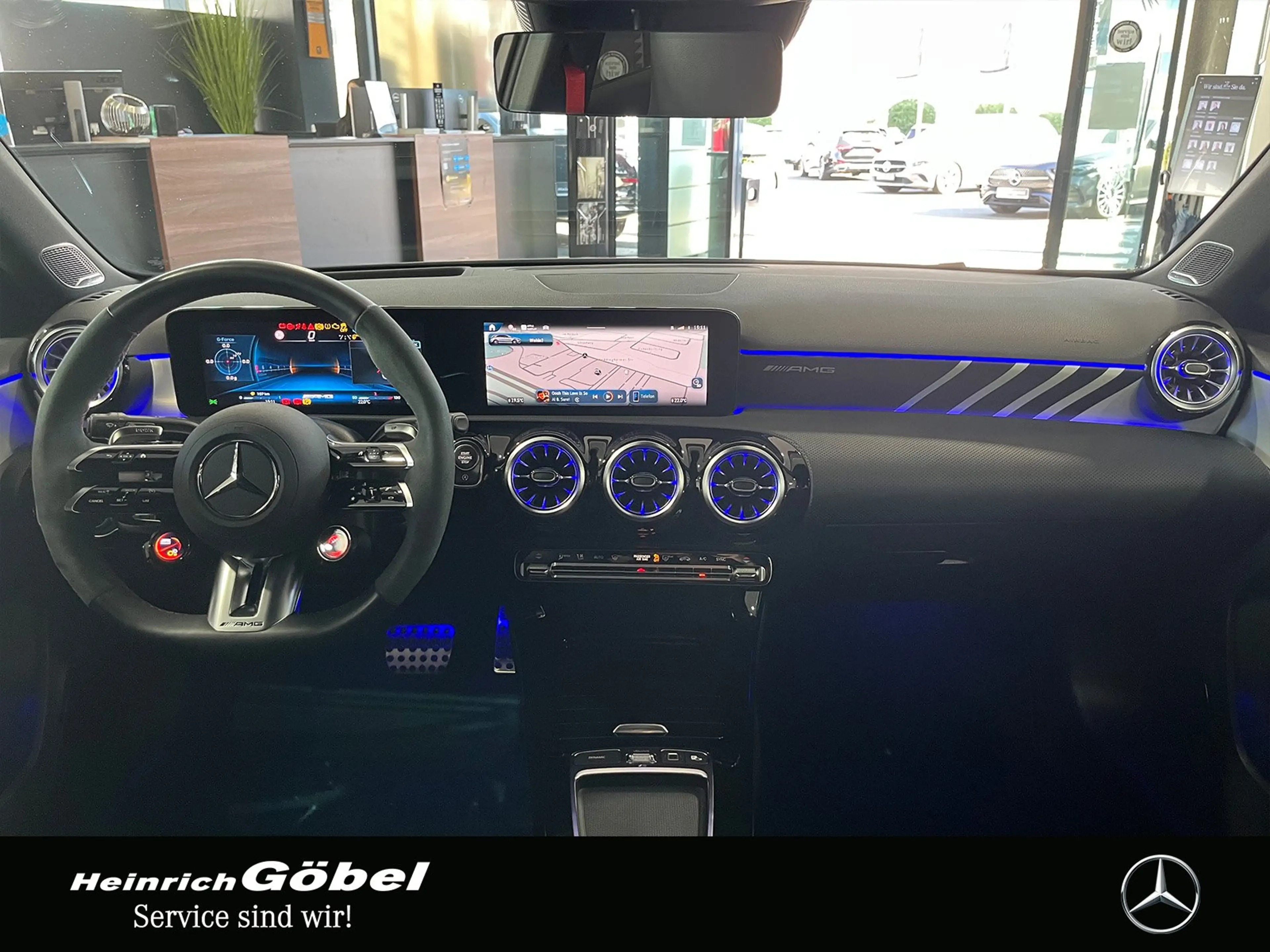 Mercedes-Benz A 45 AMG AMG A 45 S 4Matic HEADUP+BURMESTER+NIGHT+360°CAM — photo 11