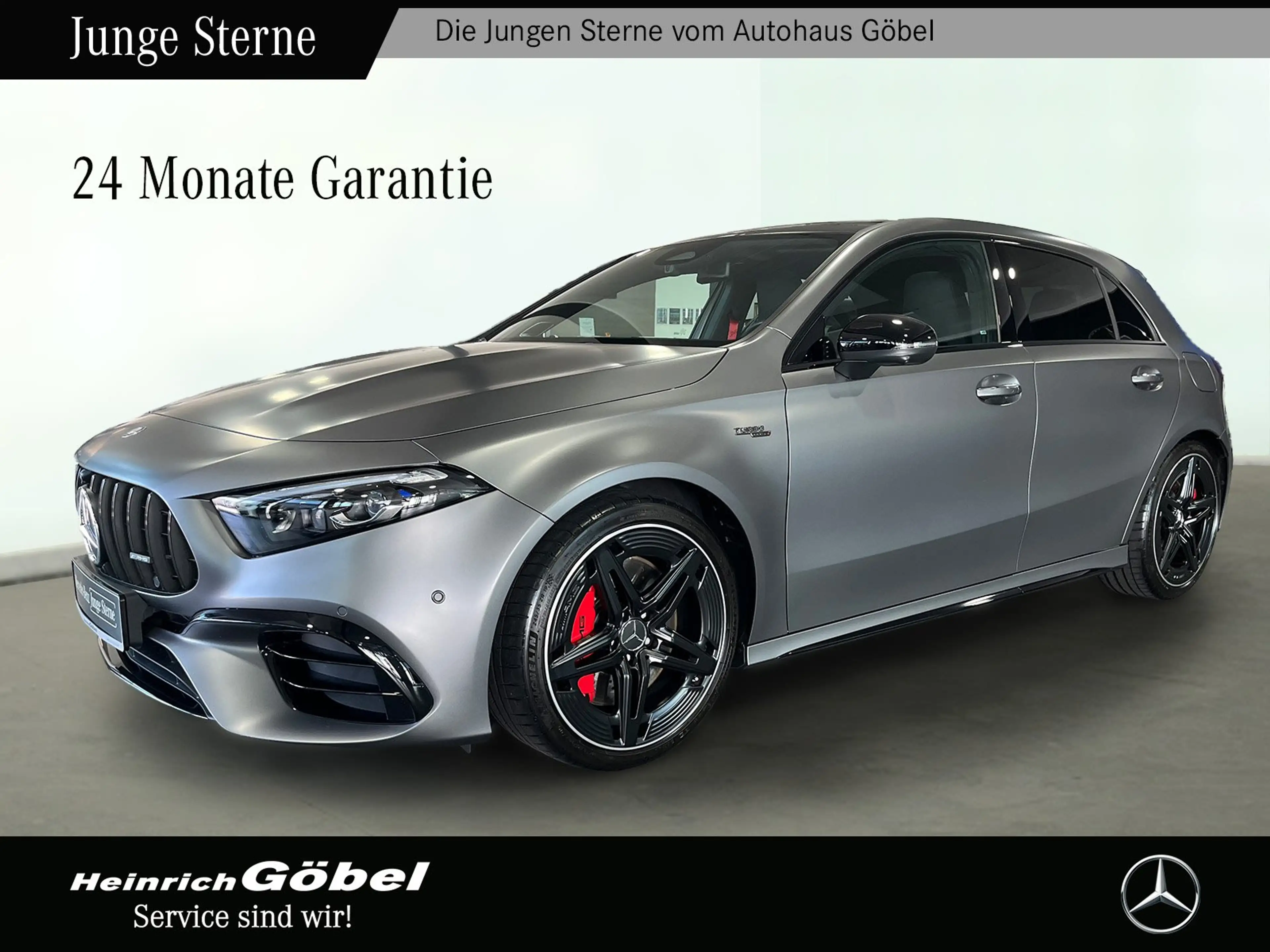 Mercedes-Benz A 45 AMG AMG A 45 S 4Matic HEADUP+BURMESTER+NIGHT+360°CAM