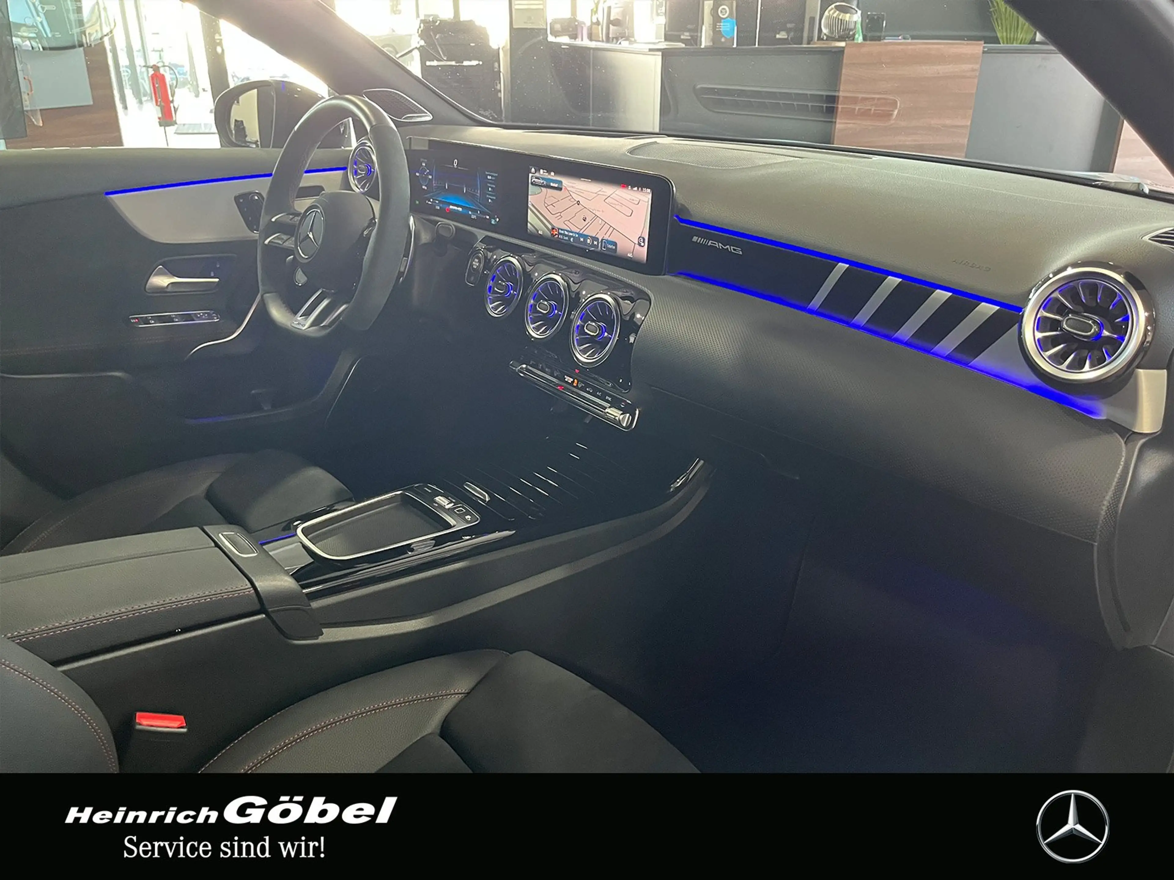 Mercedes-Benz A 45 AMG AMG A 45 S 4Matic HEADUP+BURMESTER+NIGHT+360°CAM — photo 7