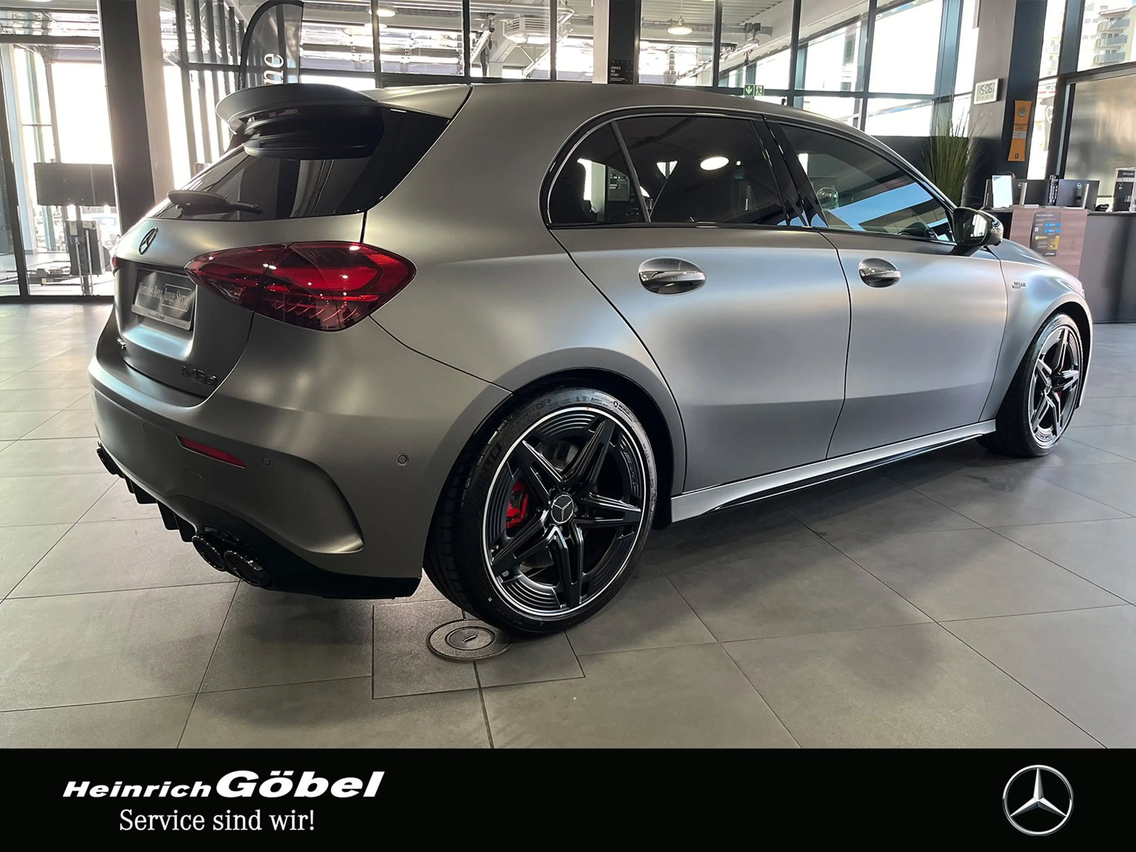 Mercedes-Benz A 45 AMG AMG A 45 S 4Matic HEADUP+BURMESTER+NIGHT+360°CAM — photo 6