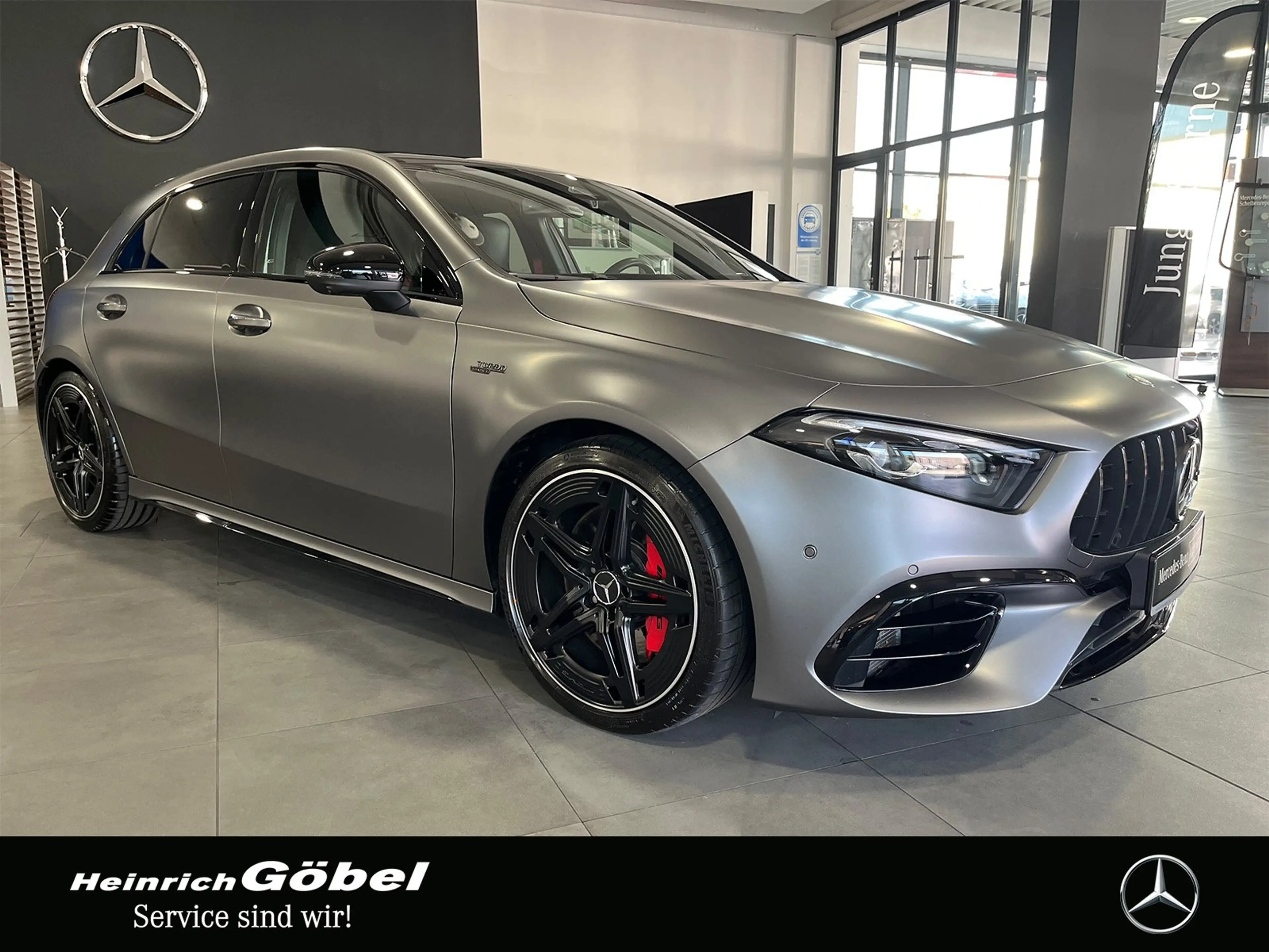 Mercedes-Benz A 45 AMG AMG A 45 S 4Matic HEADUP+BURMESTER+NIGHT+360°CAM — photo 2