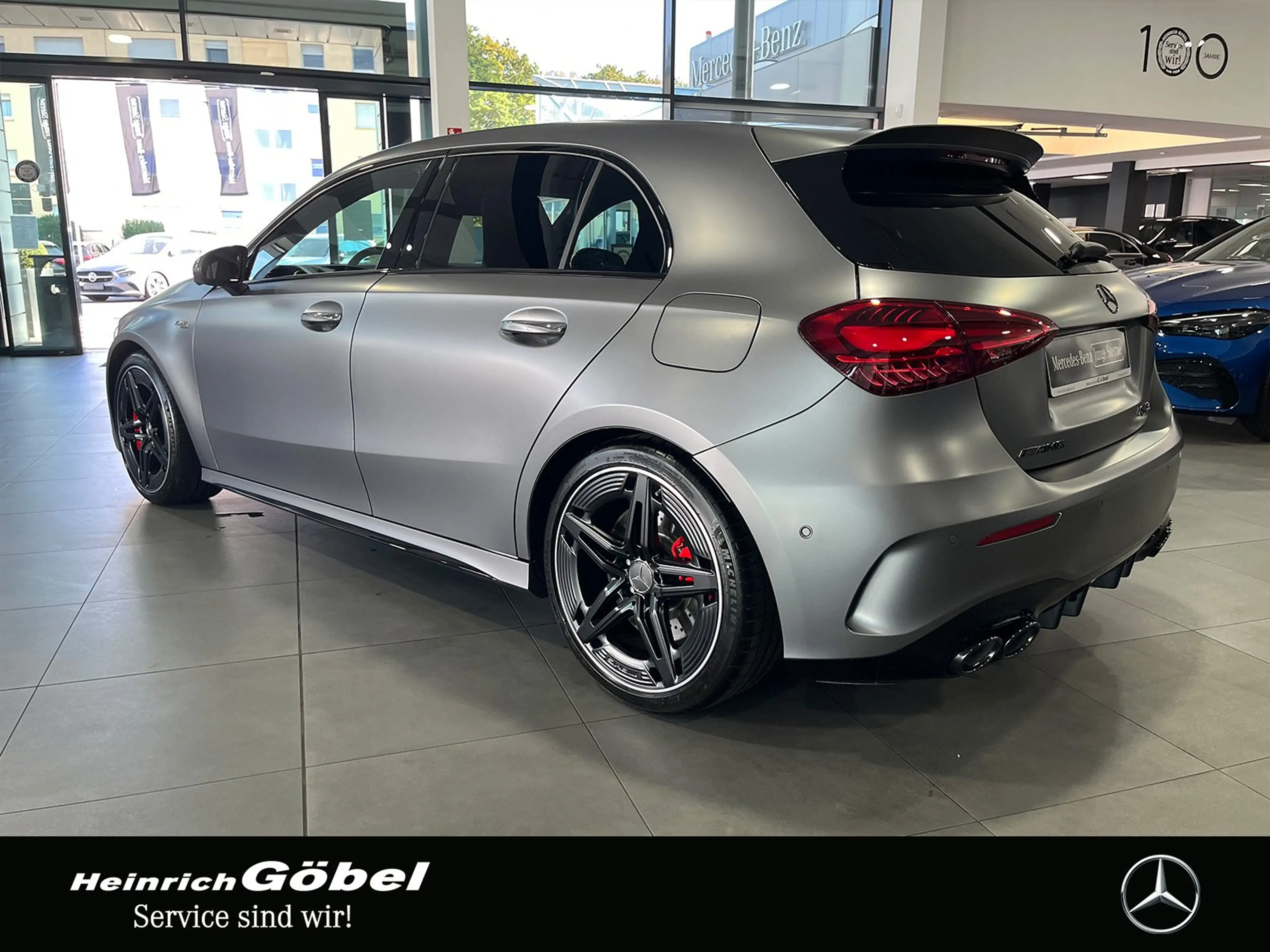 Mercedes-Benz A 45 AMG AMG A 45 S 4Matic HEADUP+BURMESTER+NIGHT+360°CAM — photo 4