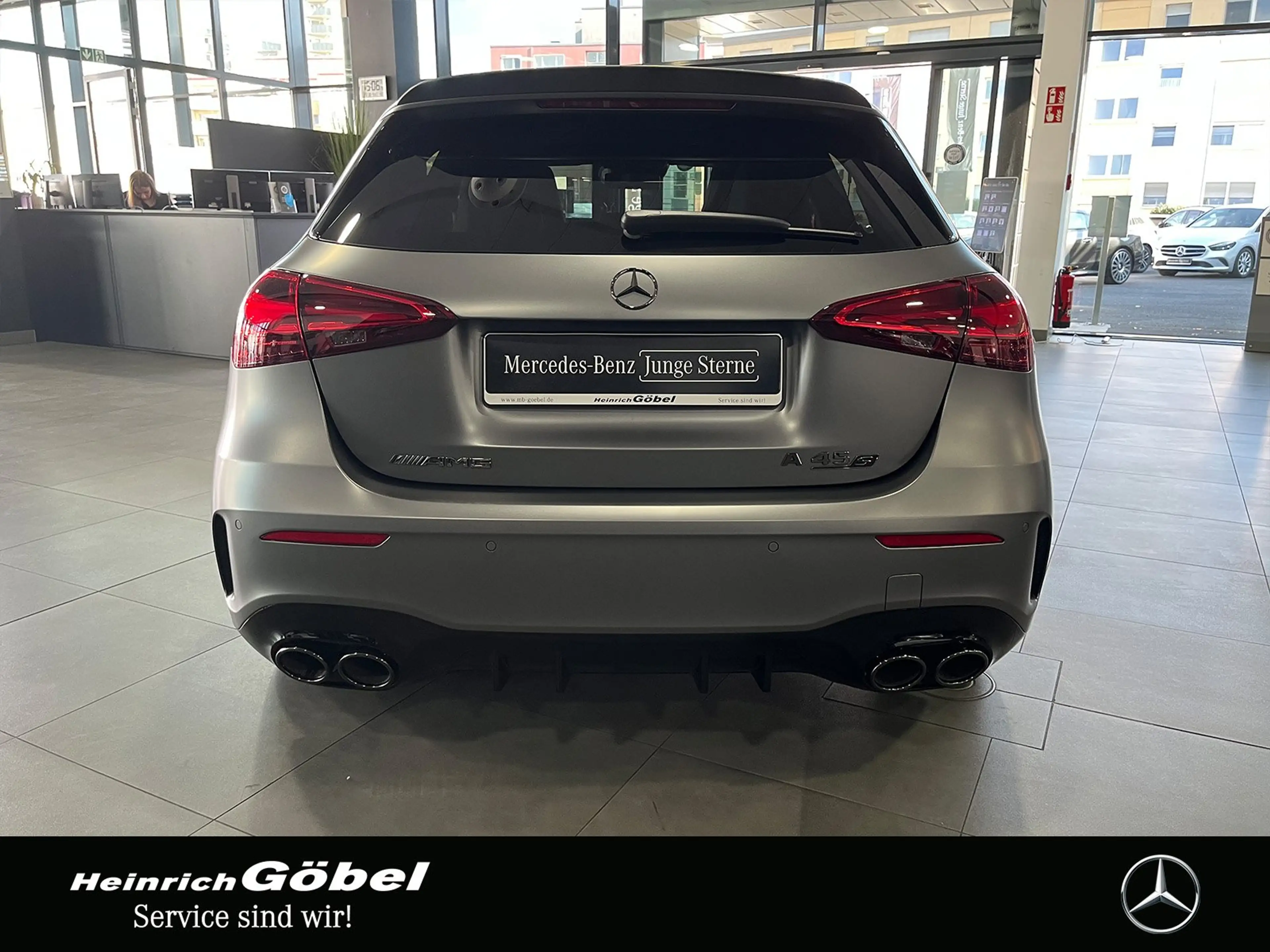 Mercedes-Benz A 45 AMG AMG A 45 S 4Matic HEADUP+BURMESTER+NIGHT+360°CAM — photo 5