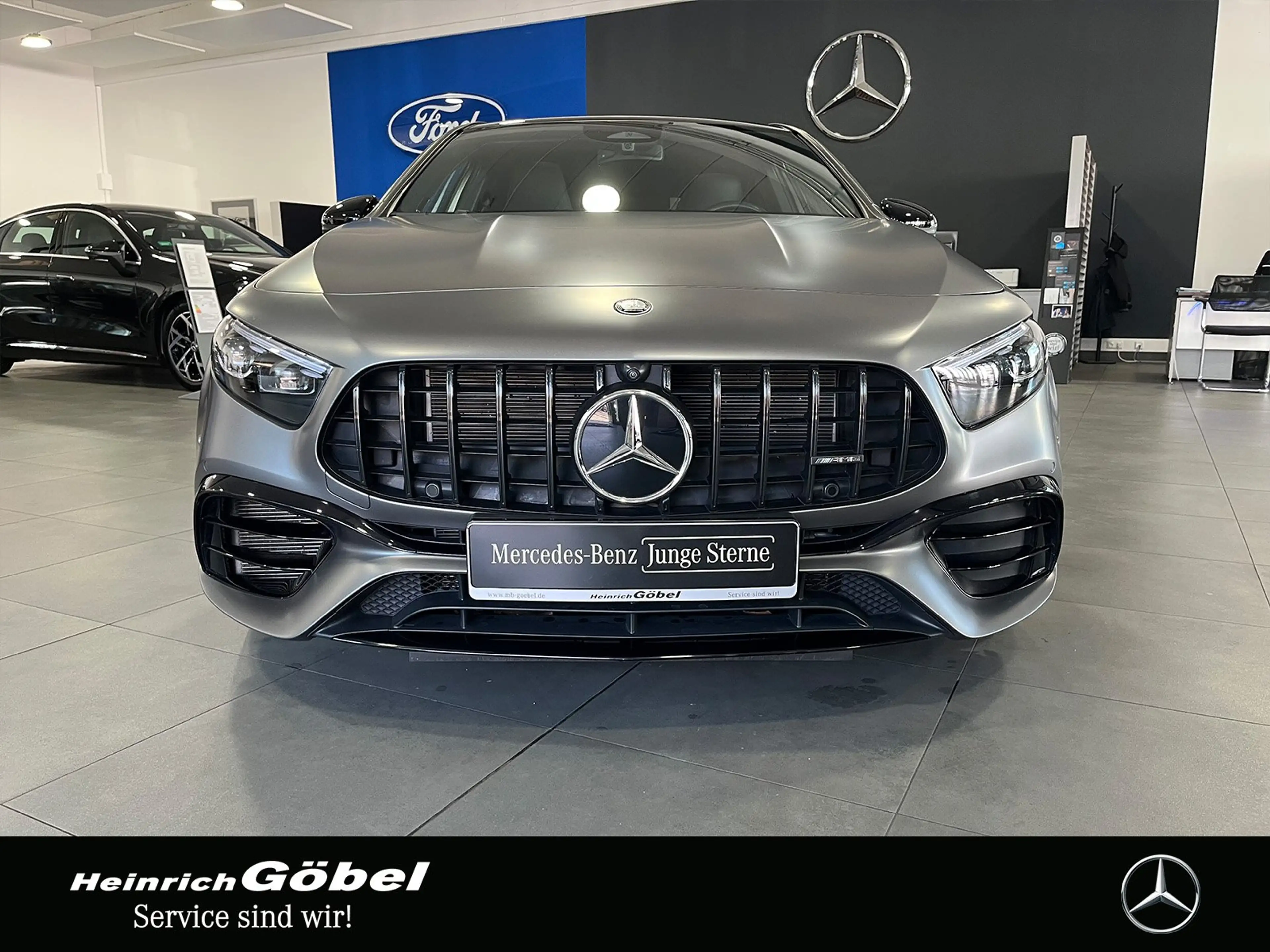 Mercedes-Benz A 45 AMG AMG A 45 S 4Matic HEADUP+BURMESTER+NIGHT+360°CAM — photo 3