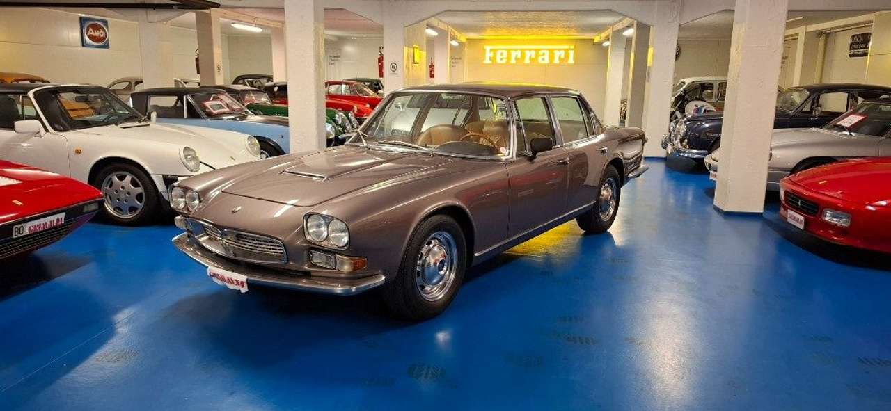 Maserati Quattroporte 4.136cc **TARGHE NERE**LIBRETTO A PAGINE