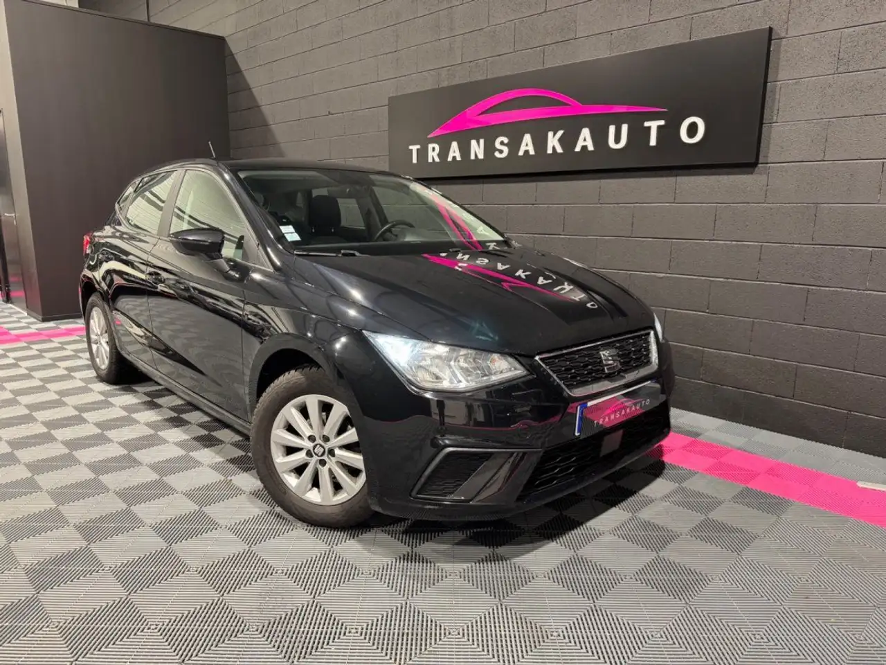 Seat Ibiza 1.0 EcoTSI 95ch S/S BVM5 Style