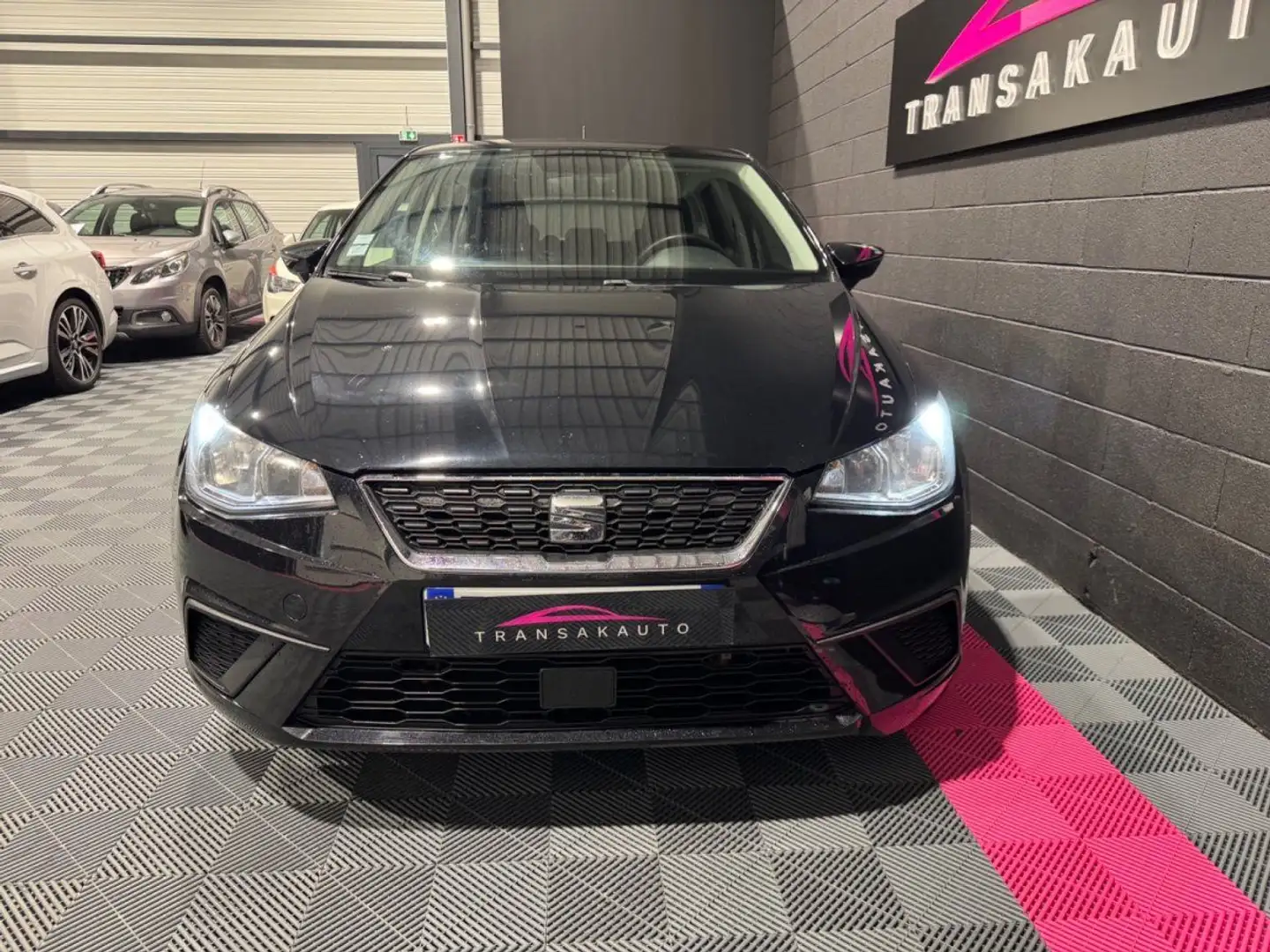 SEAT Ibiza 1.0 EcoTSI 95ch S/S BVM5 Style Noir - 2