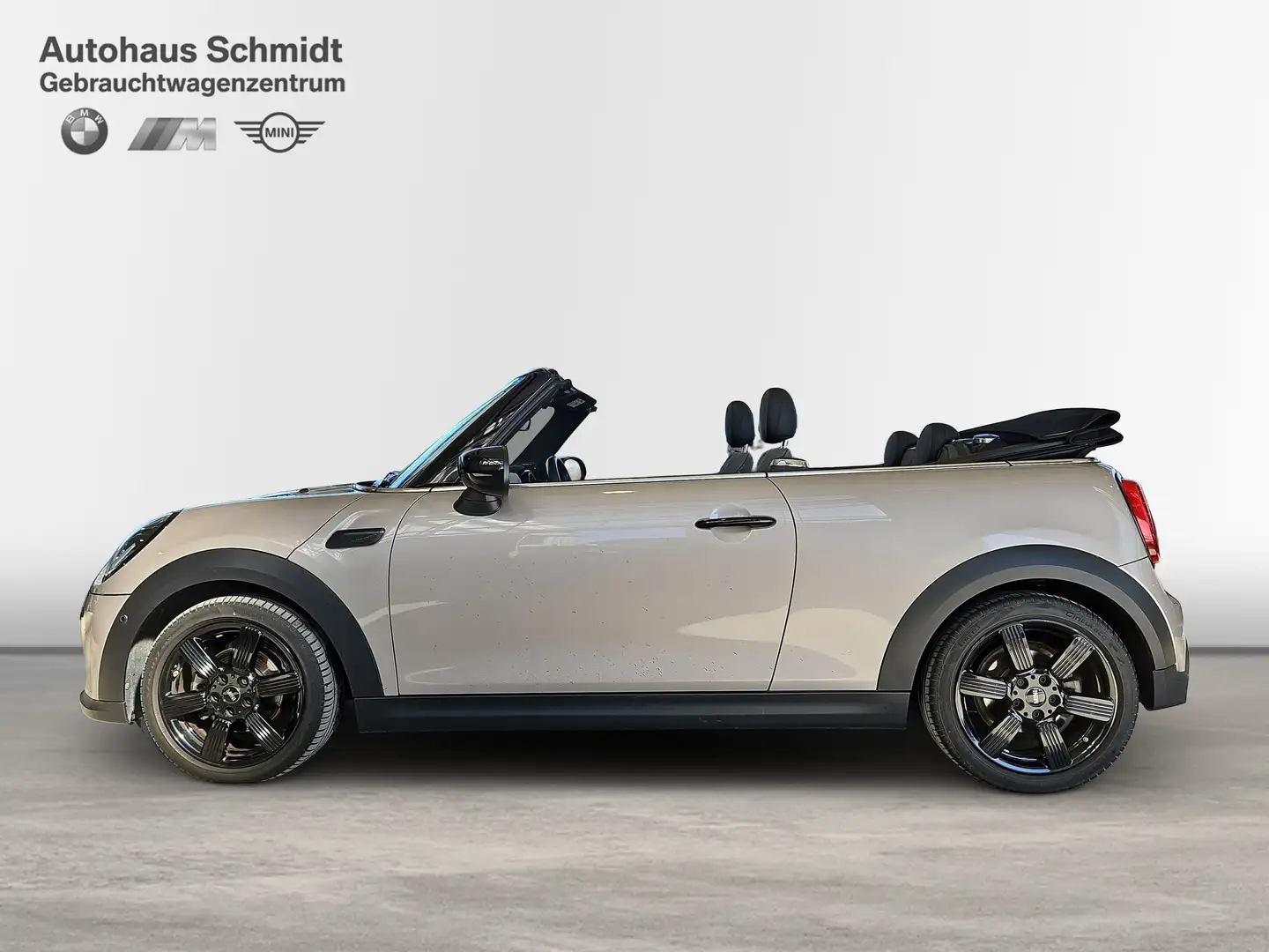 MINI Cooper Cabrio Cooper Cabrio HK HiFi DAB LED RFK Navi Tempomat Grau - 2
