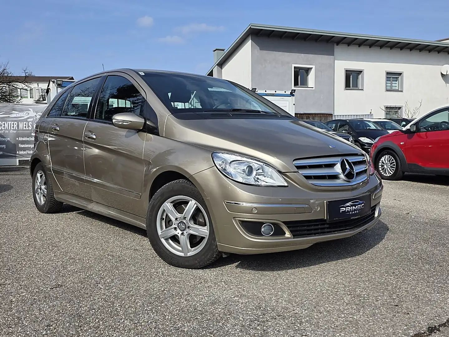 Mercedes-Benz B 170 A-Edition Aut. Braun - 1