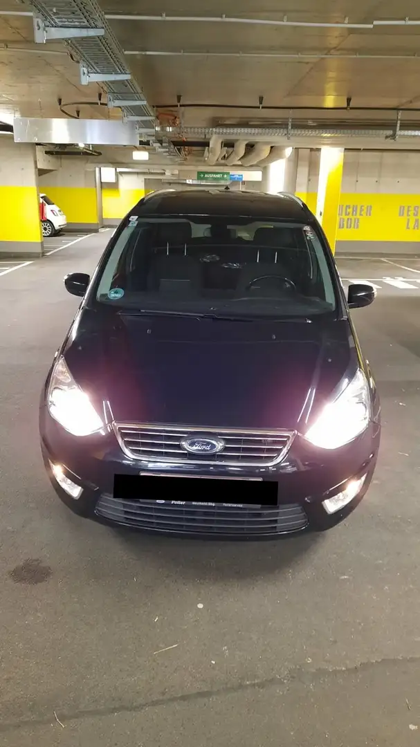 Ford Galaxy Business Plus 2,0 TDCi Schwarz - 1