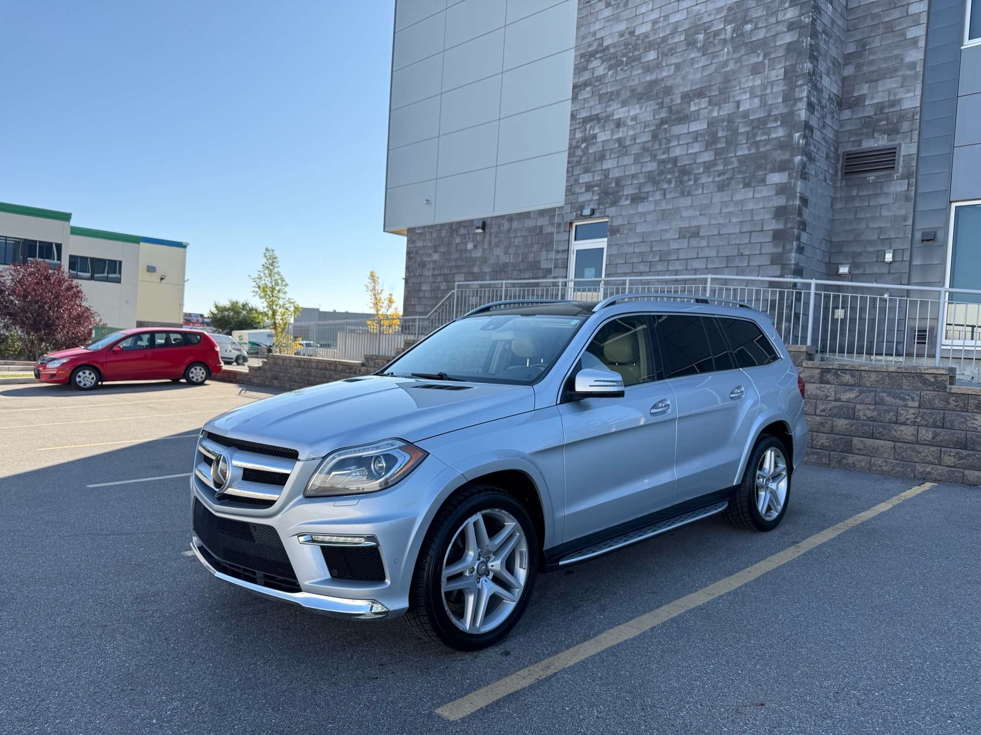 2016 Mercedes-Benz GL-Class 4MATIC GL350 BlueTEC