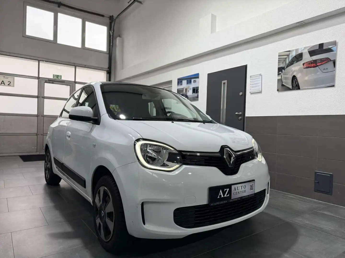 Renault Twingo 1.0 Limited Faltdach/Klima/1.Hand/ Weiß - 2