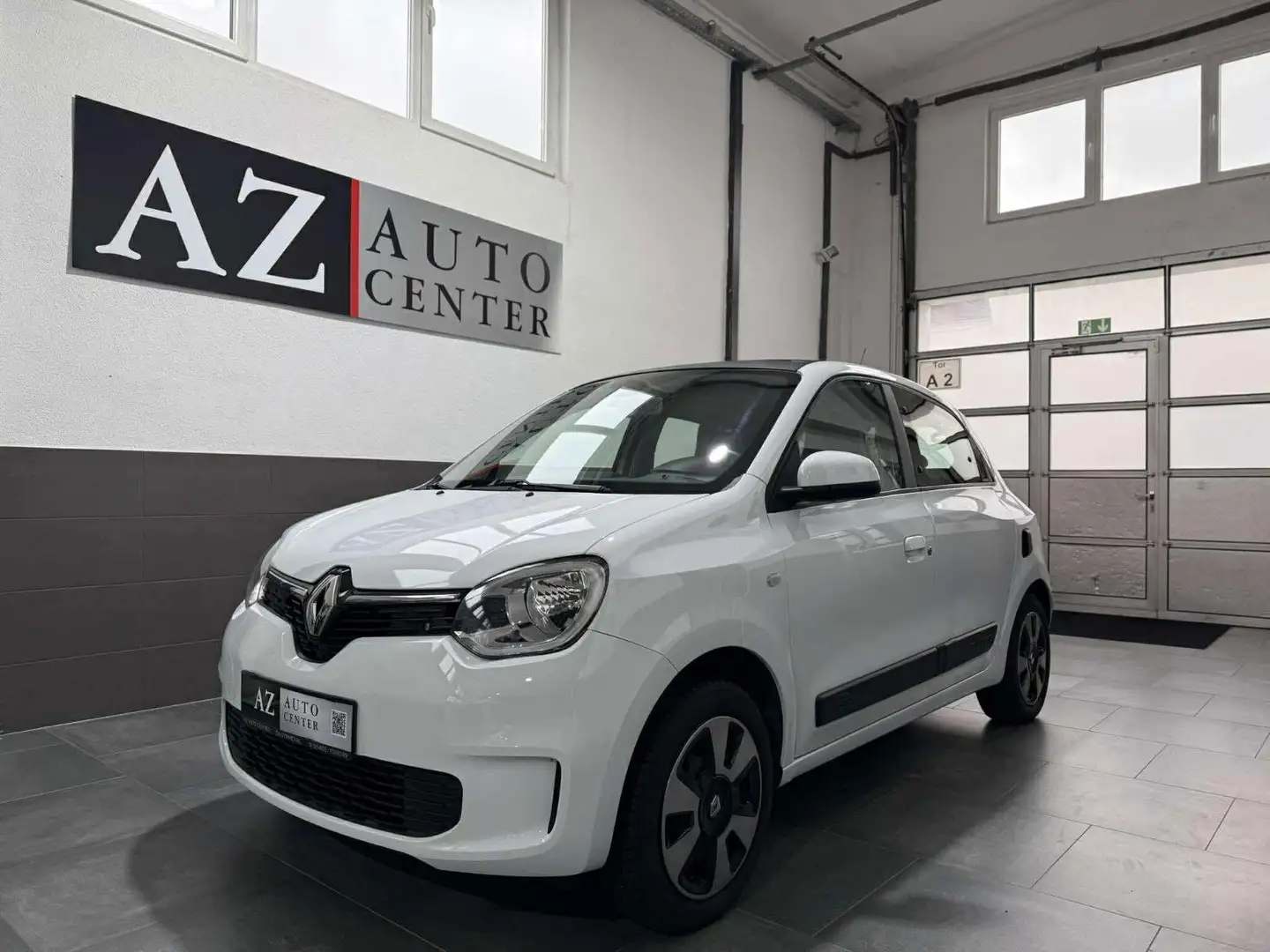Renault Twingo 1.0 Limited Faltdach/Klima/1.Hand/ Weiß - 1