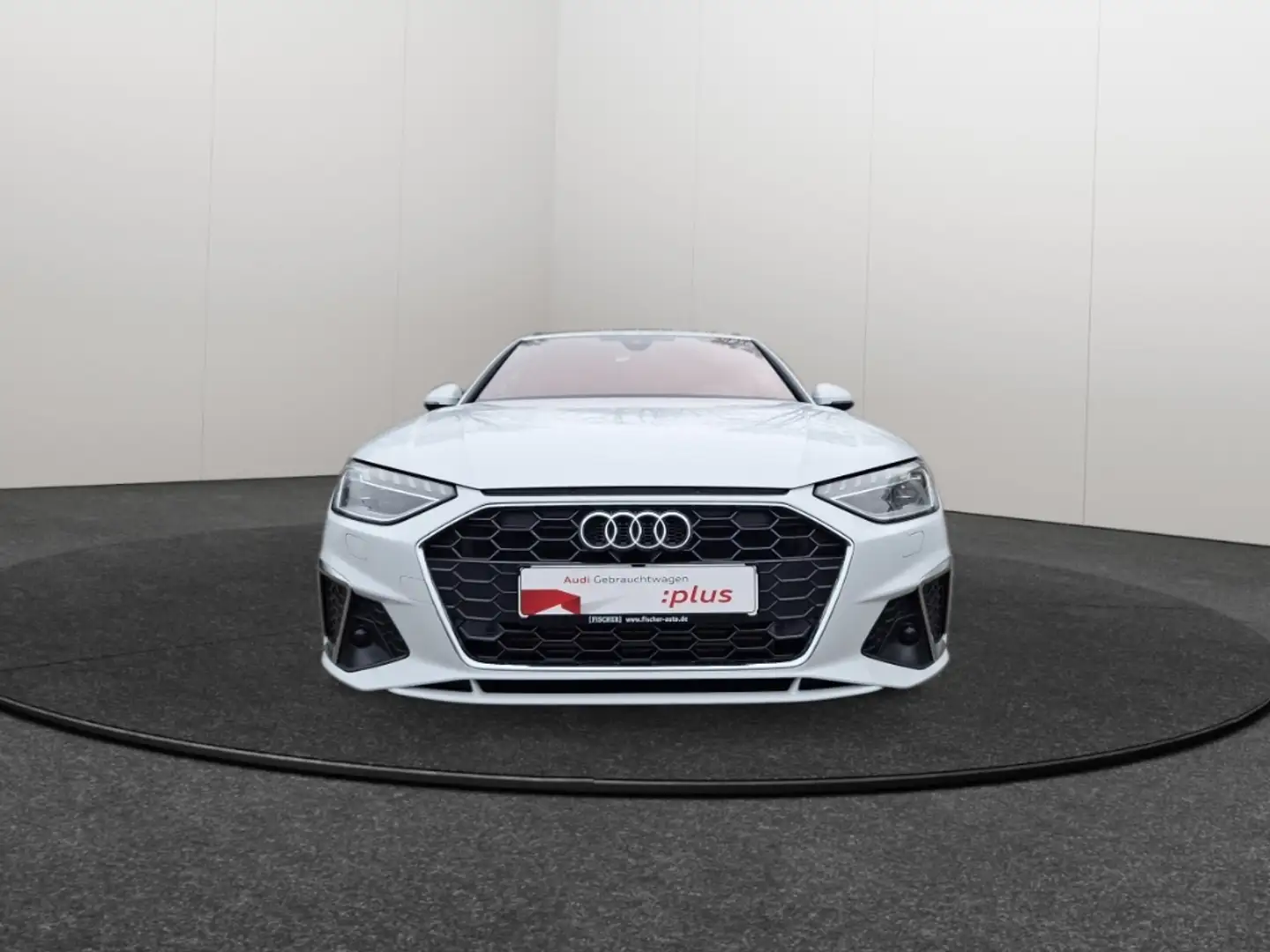 Audi A4 Avant 40TFSI S tronic S line Matrix Navi Rear View Weiß - 2