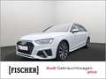 Audi A4 Avant 40TFSI S tronic S line Matrix Navi Rear View Weiß - thumbnail 1