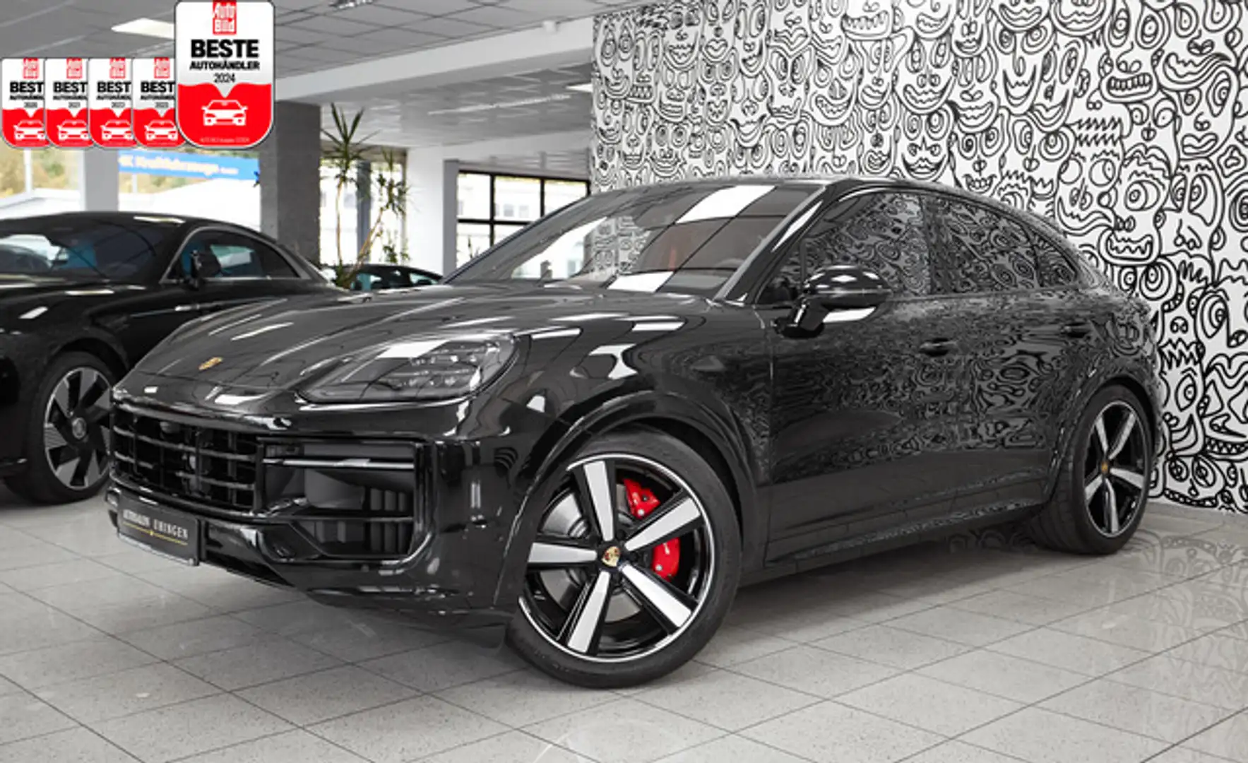 Porsche Cayenne Coupe S SPORT-DESIGN*BEIFAHRER-DISPLAY* Schwarz - 1
