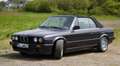 BMW 320 i E 30 Cabrio, H-Zulassung, Leder, restauriert Schwarz - thumbnail 3