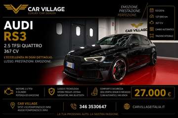 RS 3 SPB 2.5 TFSI quattro S tronic