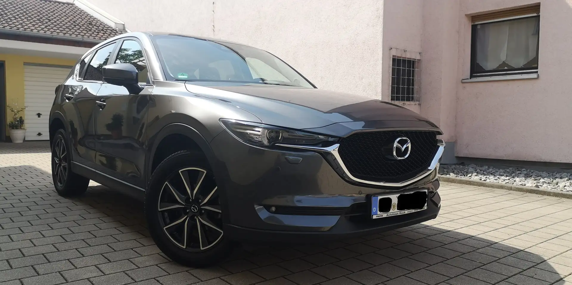 Mazda CX-5 CX-5 SKYACTIV-G 160 Drive AWD Exclusive-Line Grau - 1