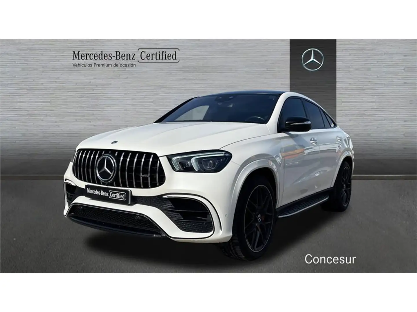Mercedes-Benz GLE 63 AMG S 4Matic+ Coupe (EURO 6d) - 1