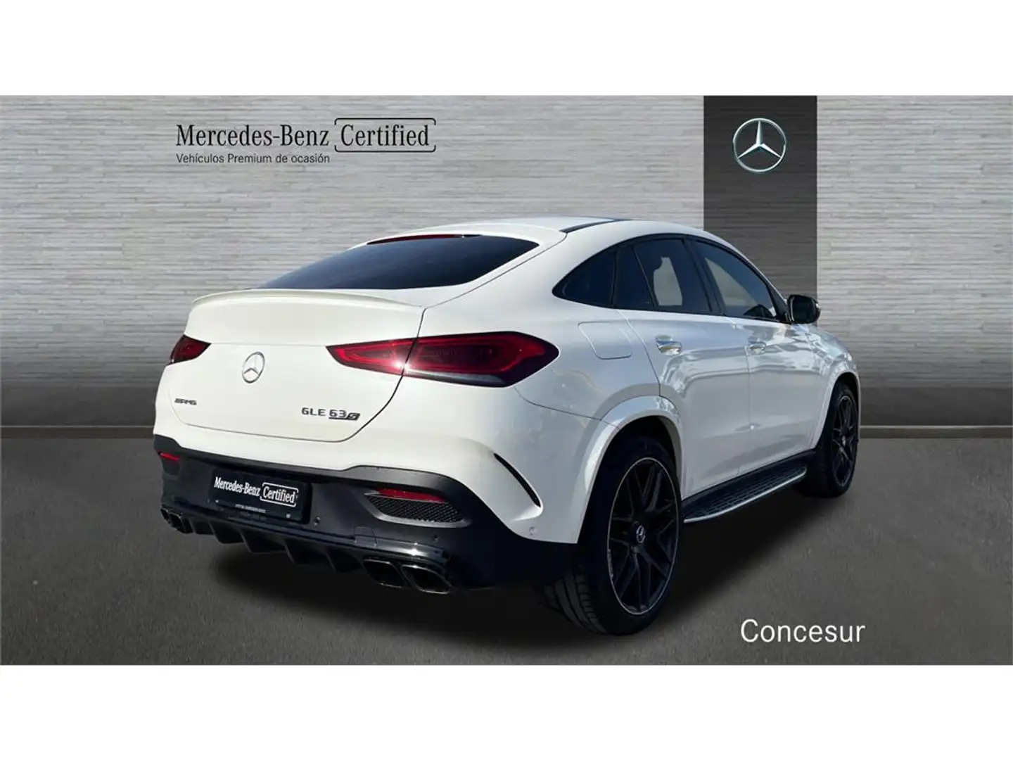 Mercedes-Benz GLE 63 AMG S 4Matic+ Coupe (EURO 6d) - 2