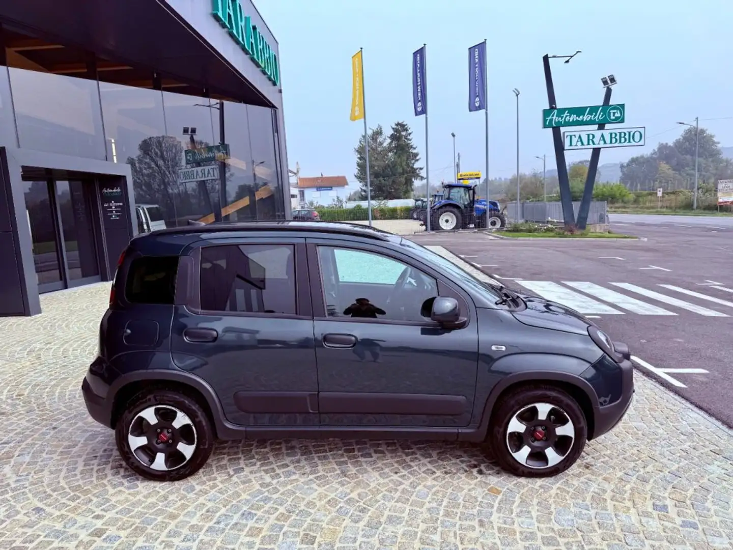 Fiat New Panda CROSS - KM 39.000 - VERDE FORESTA - PROMO FINANZIA Verde - 2