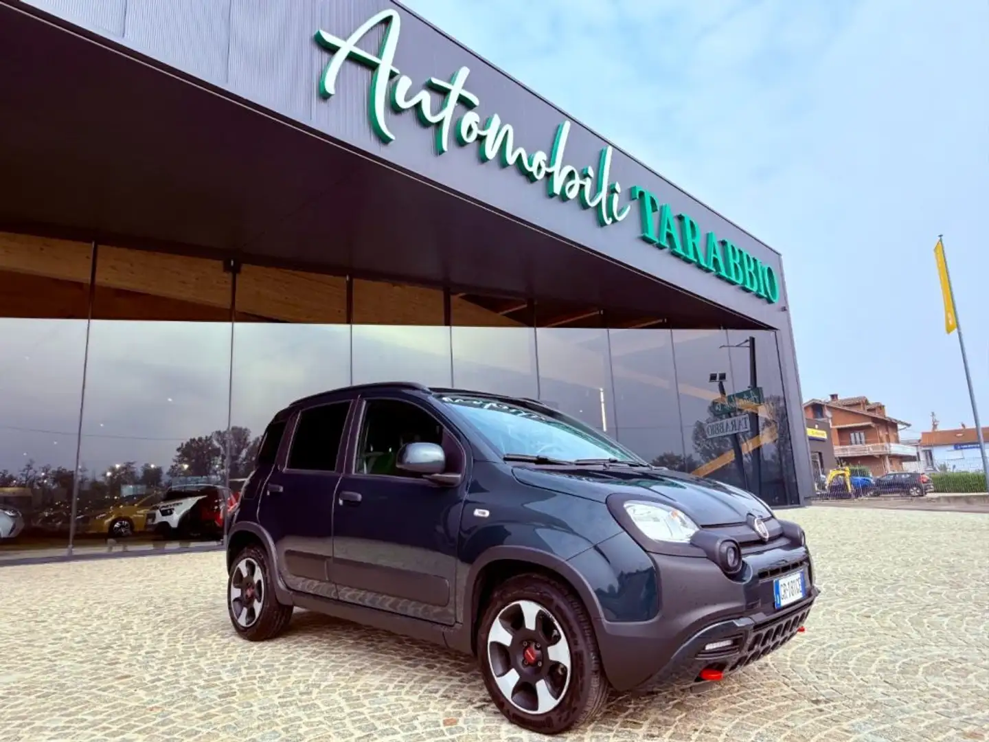 Fiat New Panda CROSS - KM 39.000 - VERDE FORESTA - PROMO FINANZIA Verde - 1