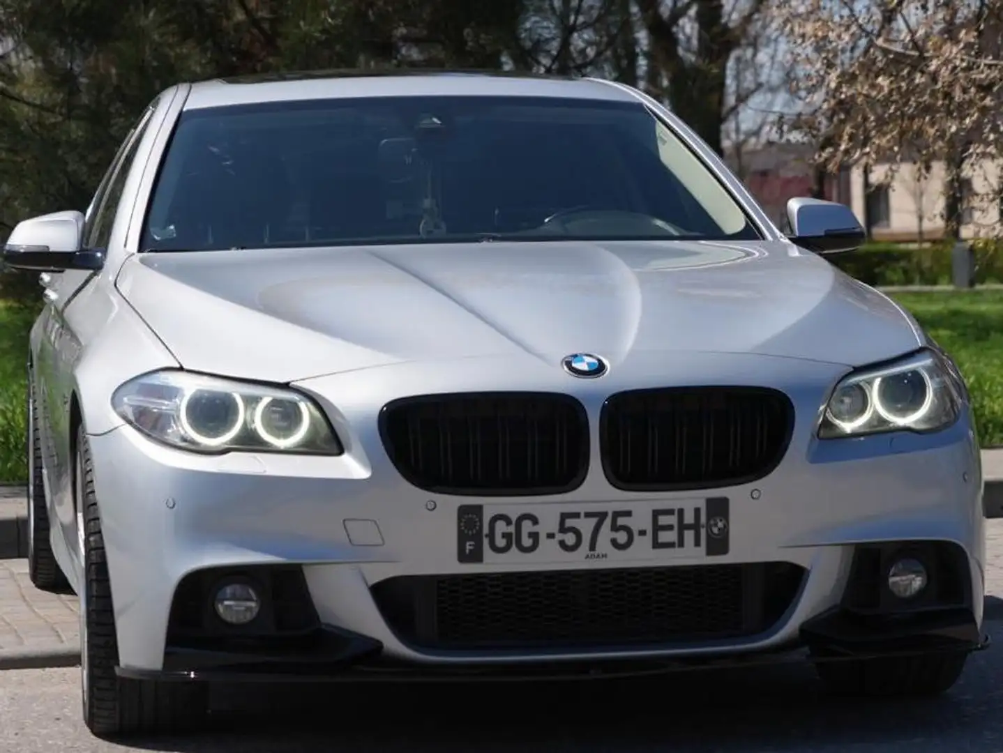 BMW 520 F10 Grijs - 2