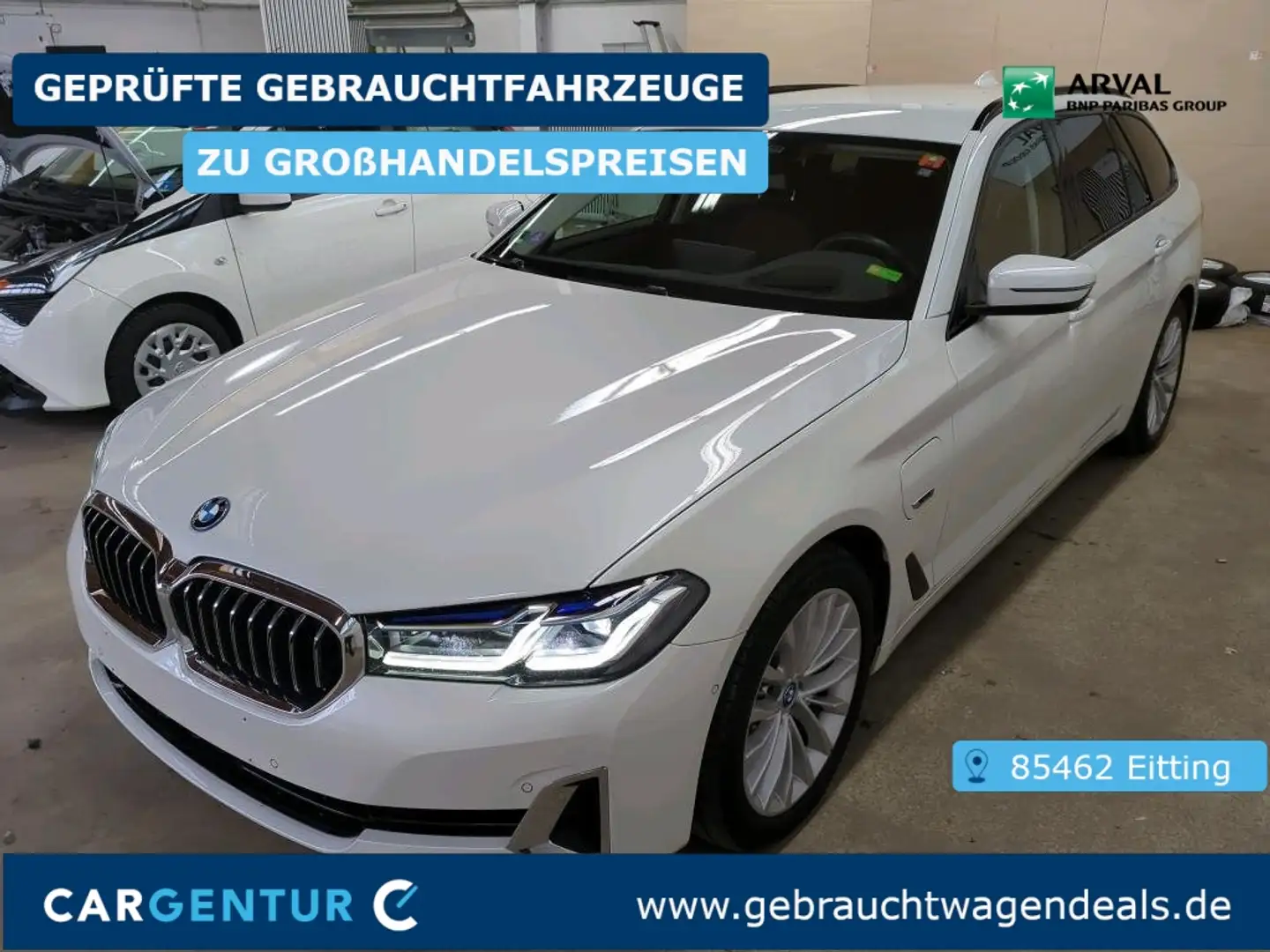 BMW 530 e xDrive Luxury Line Inno AHK ACC Bianco - 1