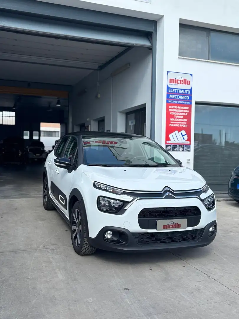 Citroen C3 C3 1.2 puretech Shine S&S Bianco - 1