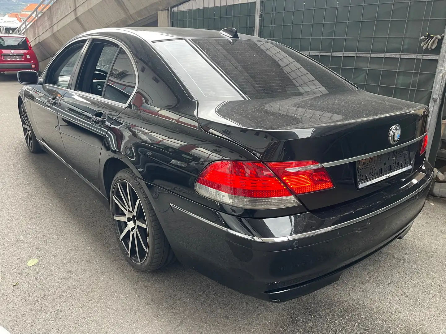 BMW 730 730d Schwarz - 2