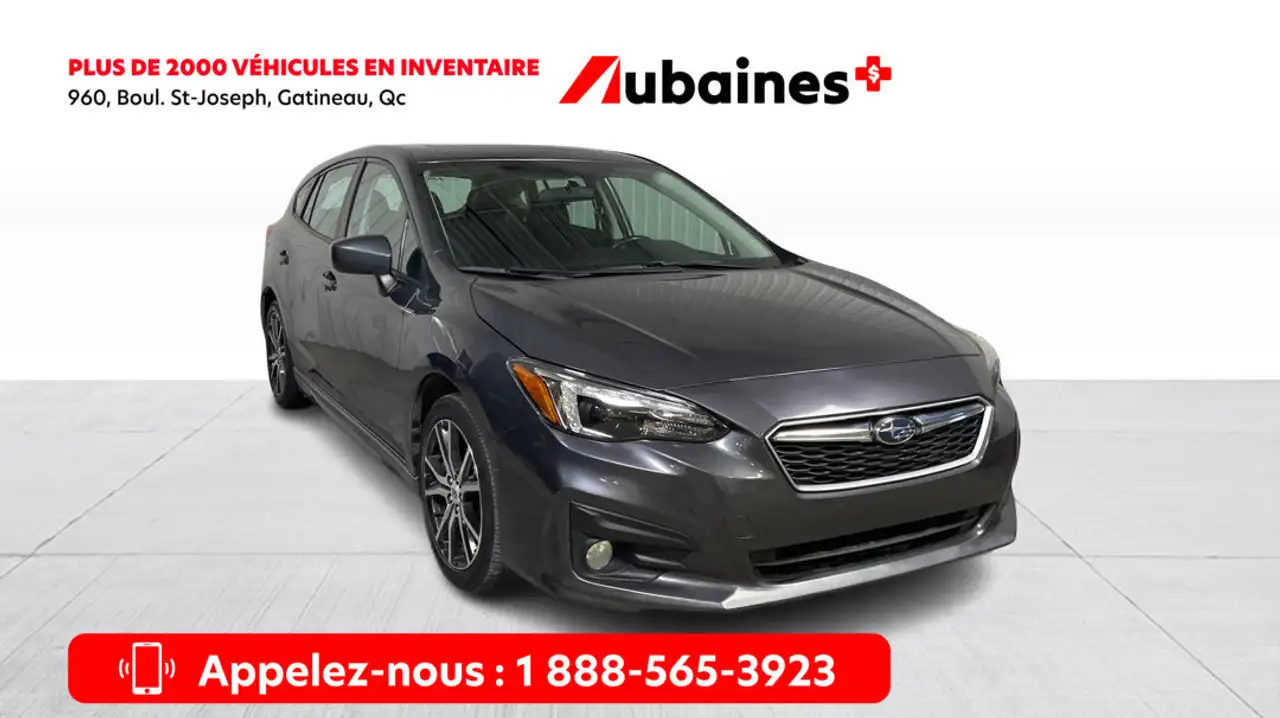 2019 Subaru Impreza