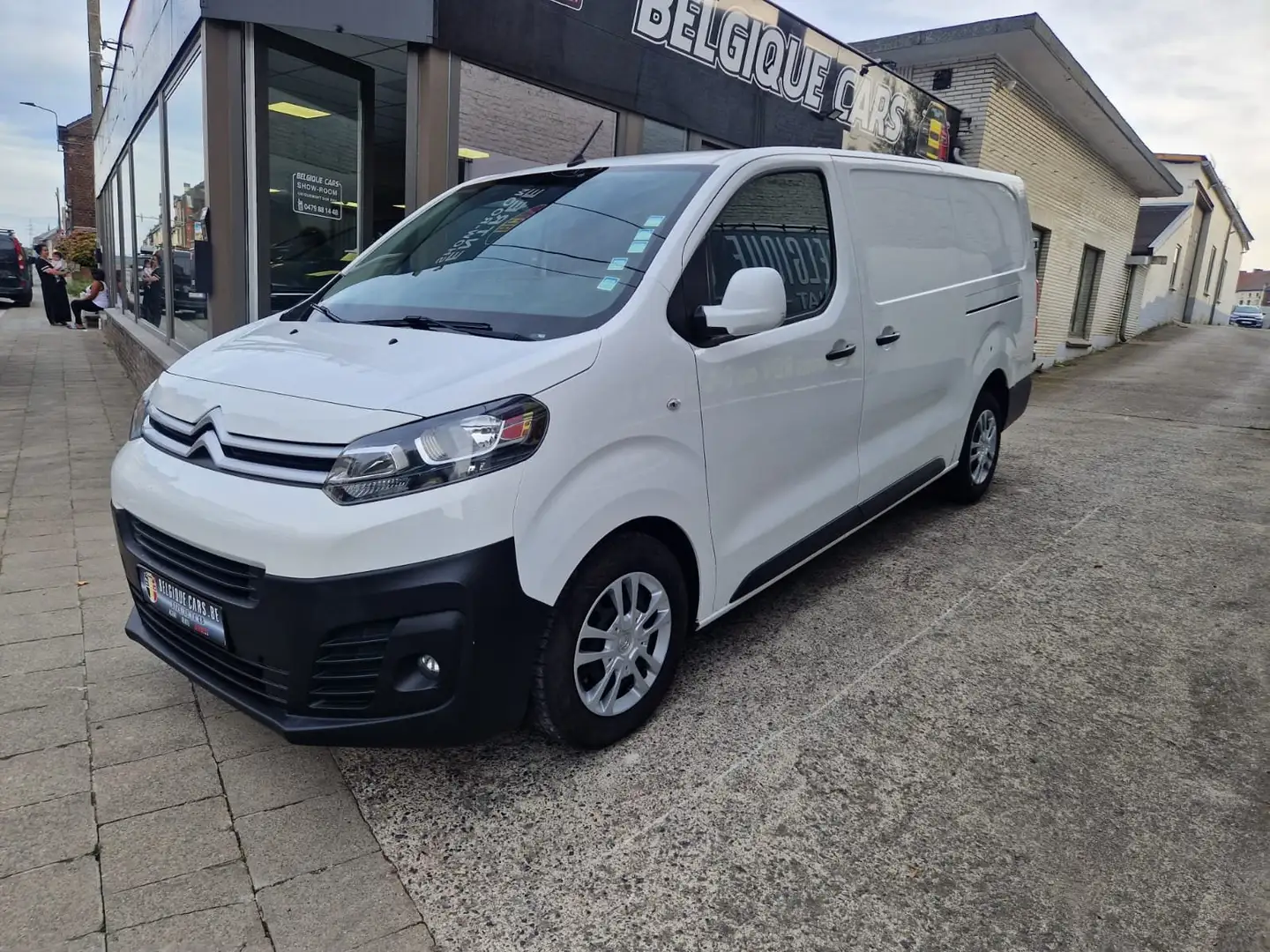 Citroen Jumpy 2.0 HDi 3 places utilitaire euro 6b Bianco - 1