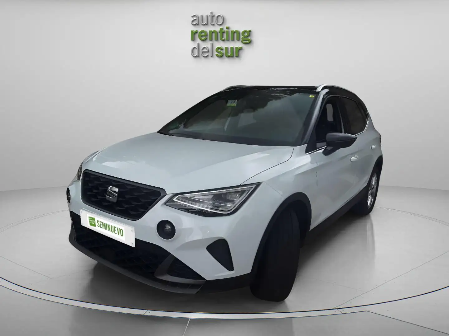 SEAT Arona 1.0 TSI S&S FR DSG7 XM 115 Blanc - 1