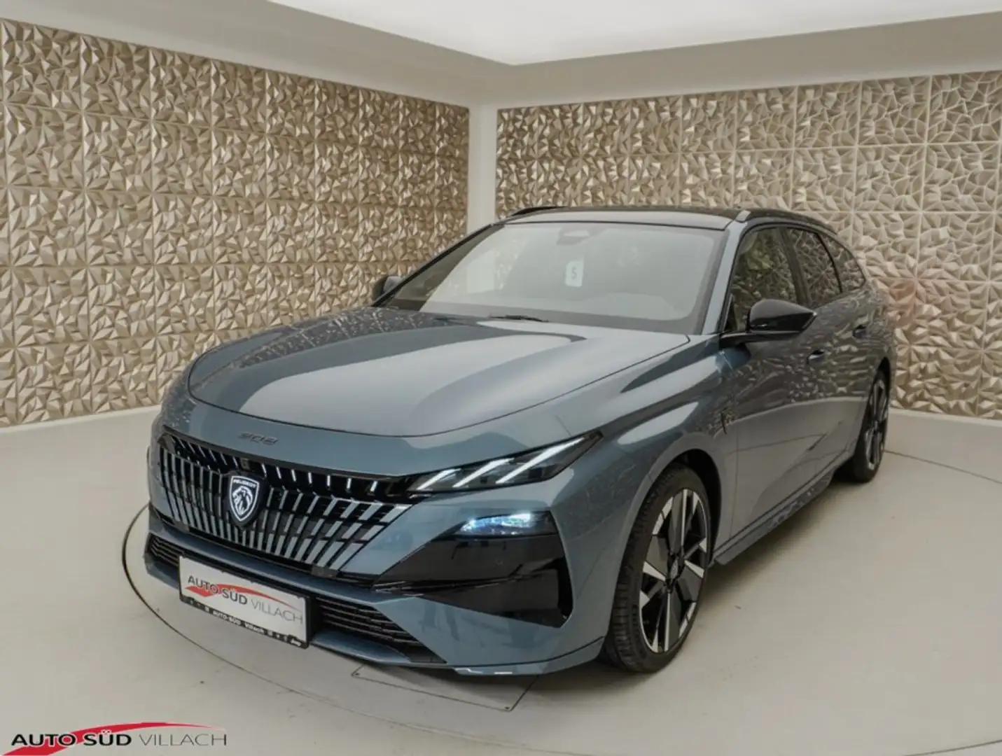 Peugeot 308 Neuer 308 SW GT Hybrid 145 e-DCS6 Blau - 2
