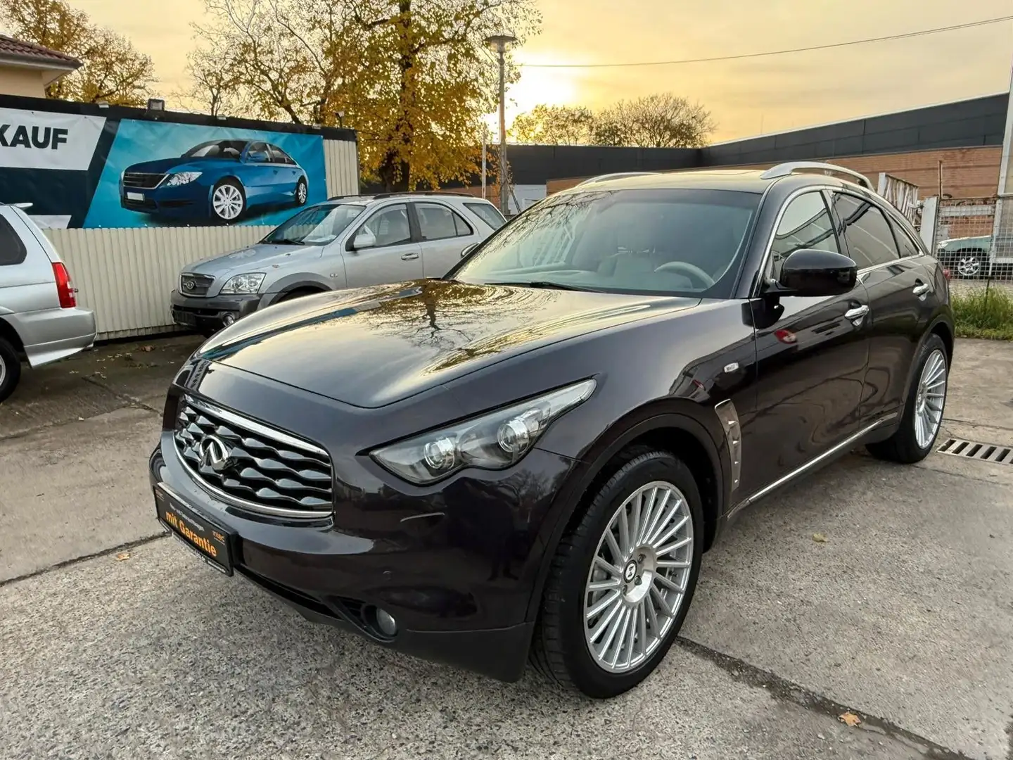 Infiniti FX 30d V6 AWD GT*TOP*LEDER*SHZ* Schwarz - 1