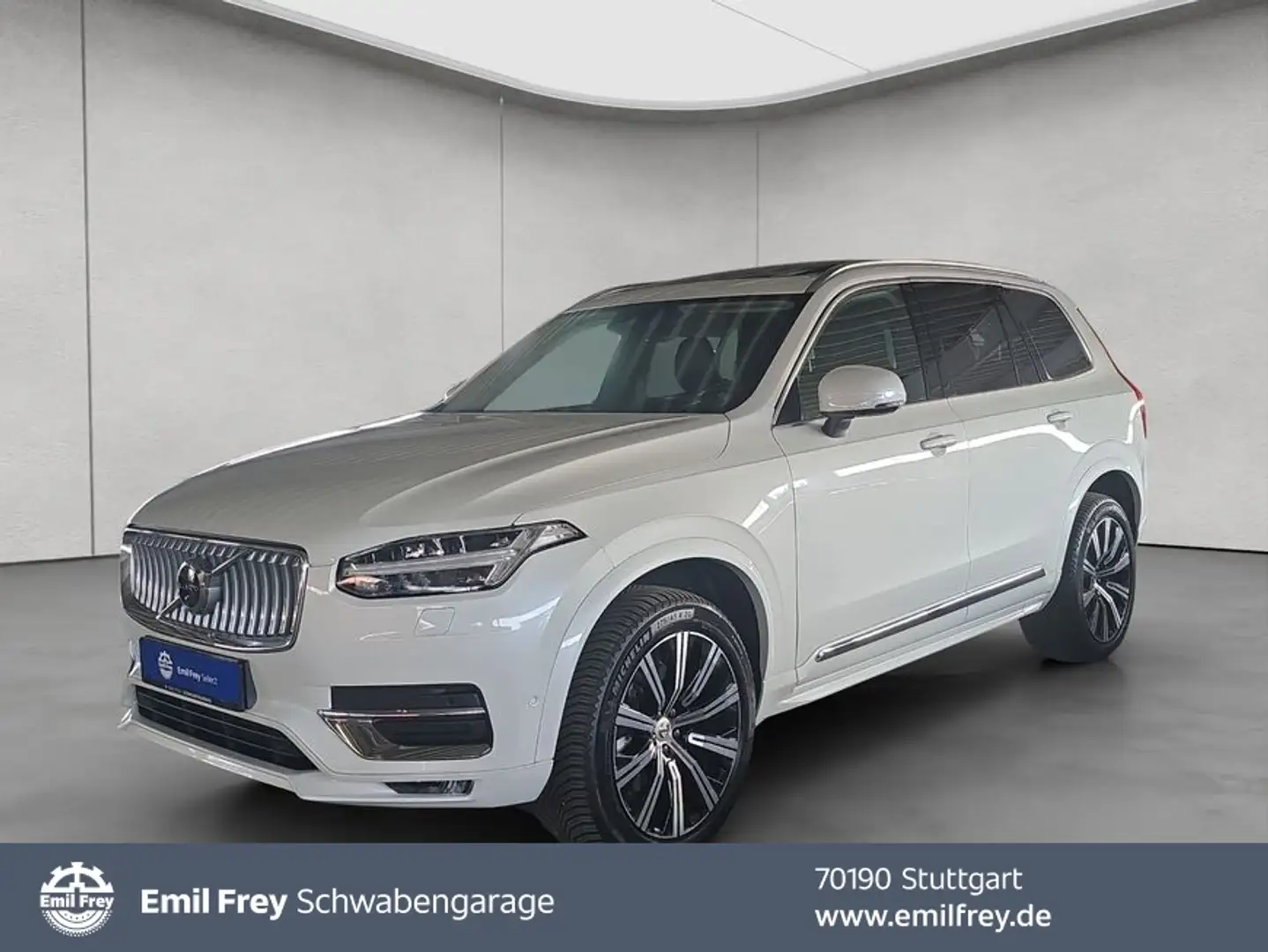 Volvo XC90 XC90 B5 D AWD Ultimate Bright Weiß - 1