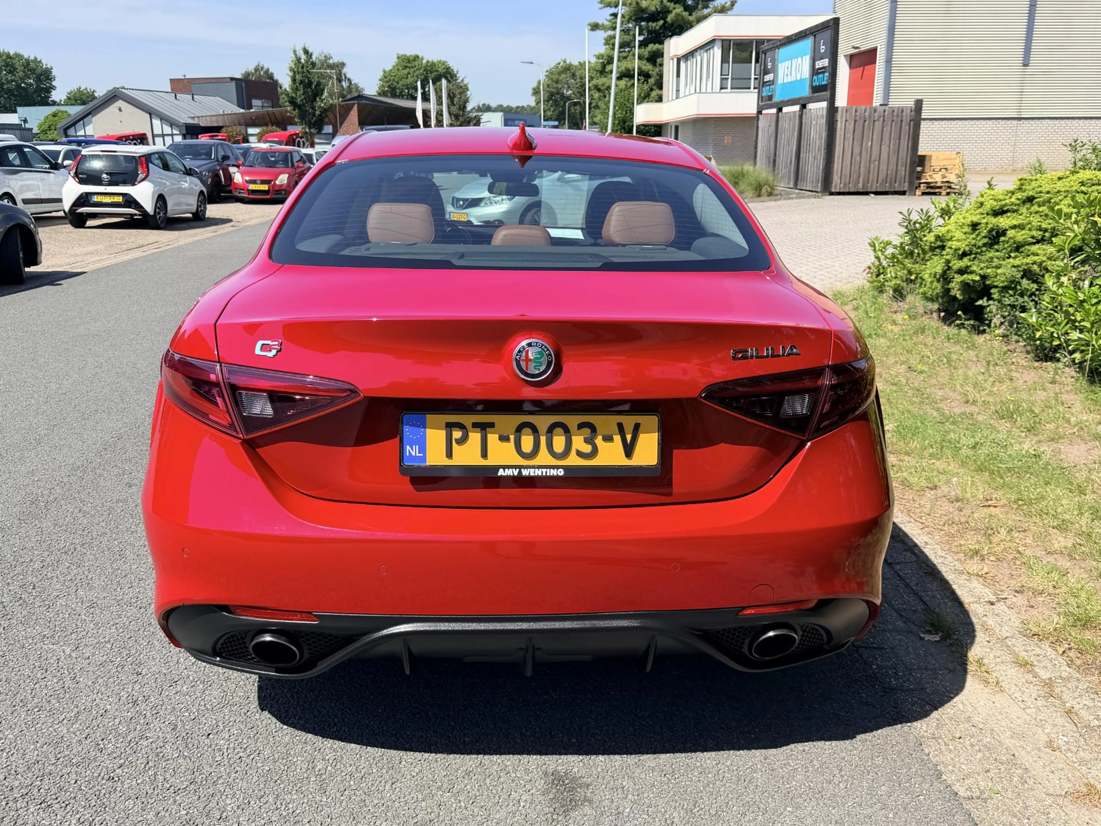 Alfa Romeo Giulia 2.0T Q2 Veloce 310PK Automaat•Leder•Navi — photo 4