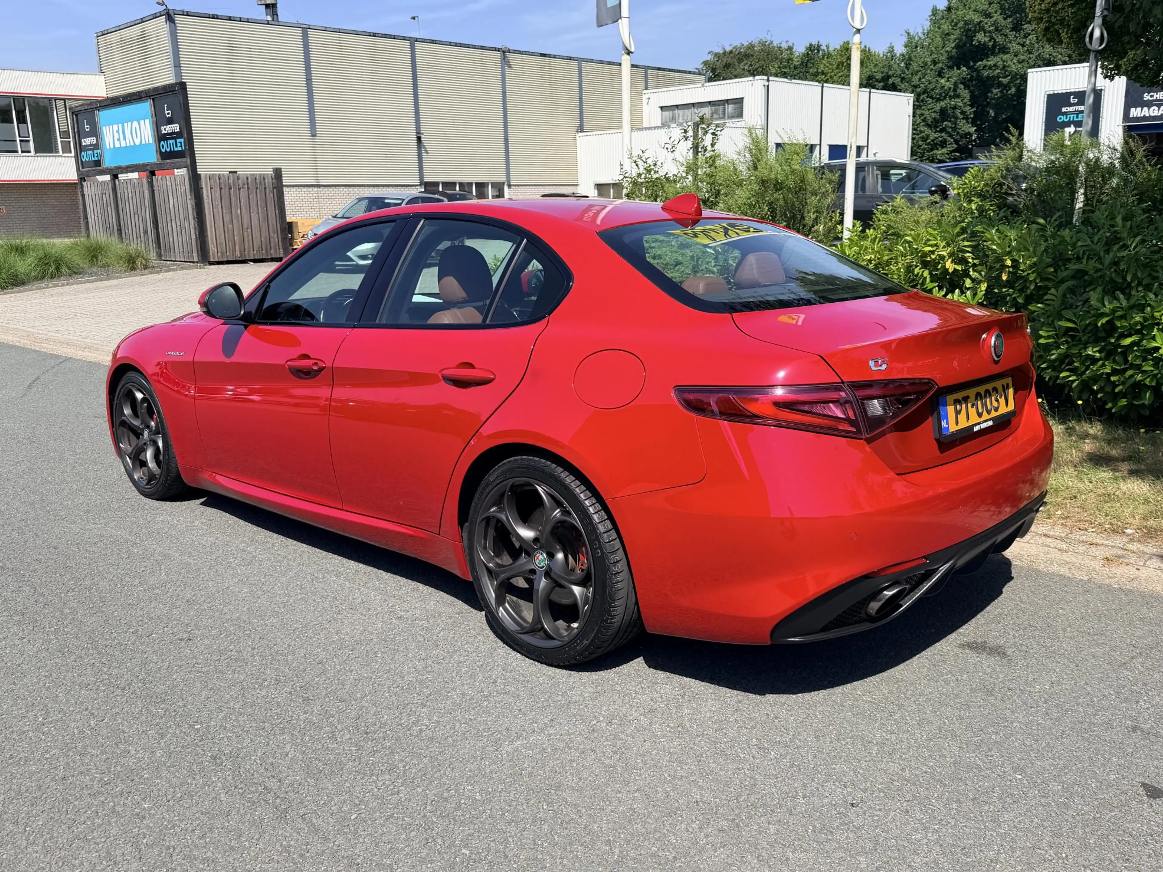 Alfa Romeo Giulia 2.0T Q2 Veloce 310PK Automaat•Leder•Navi — photo 3