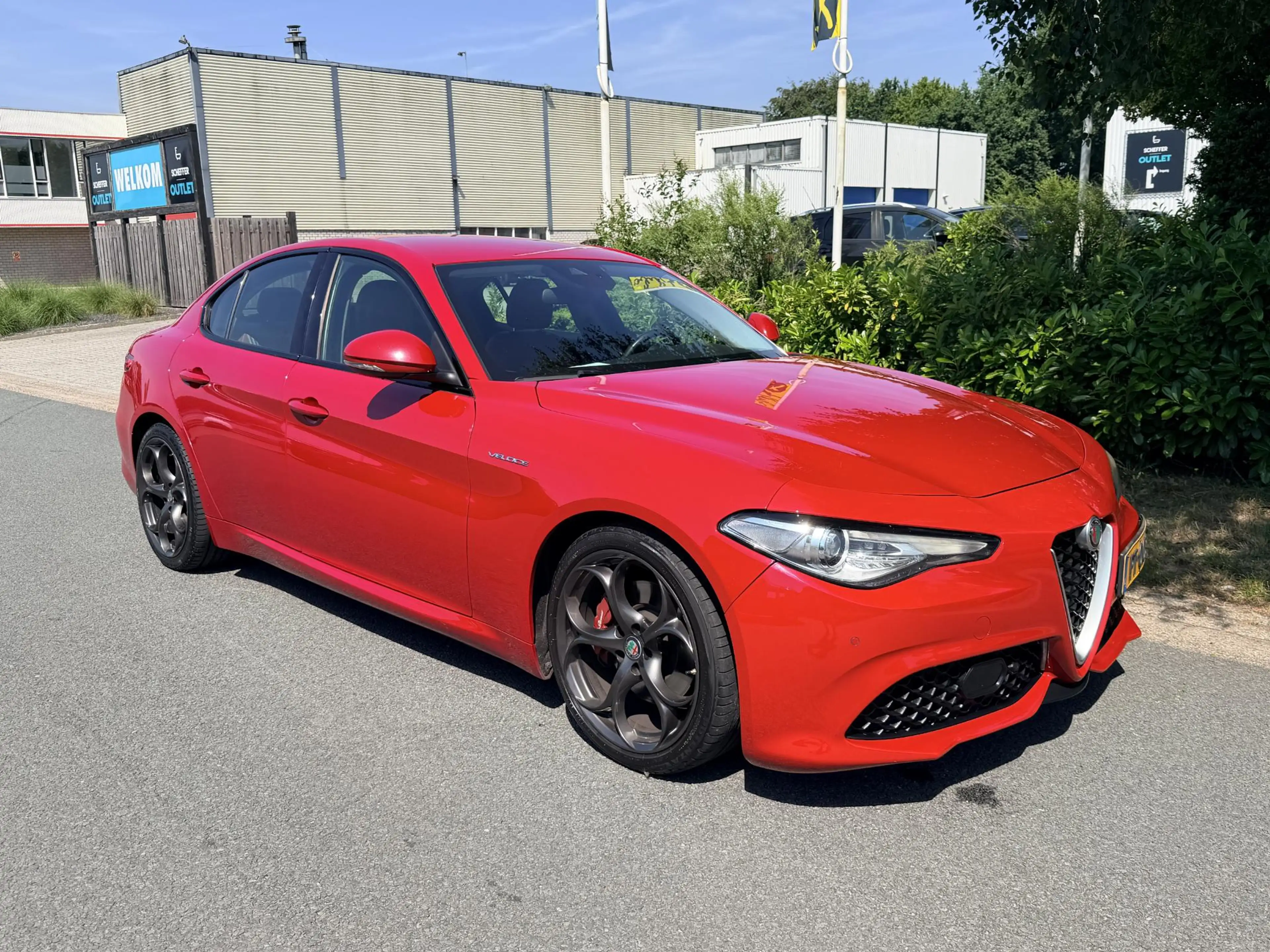 Alfa Romeo Giulia 2.0T Q2 Veloce 310PK Automaat•Leder•Navi — photo 7