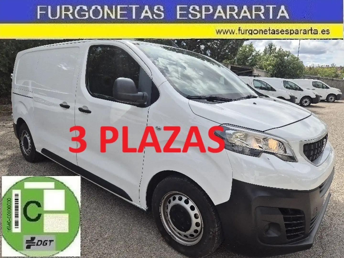 Peugeot Expert Fg. Standard 1.6BlueHDi S&S Pro 115 Blanco - 1
