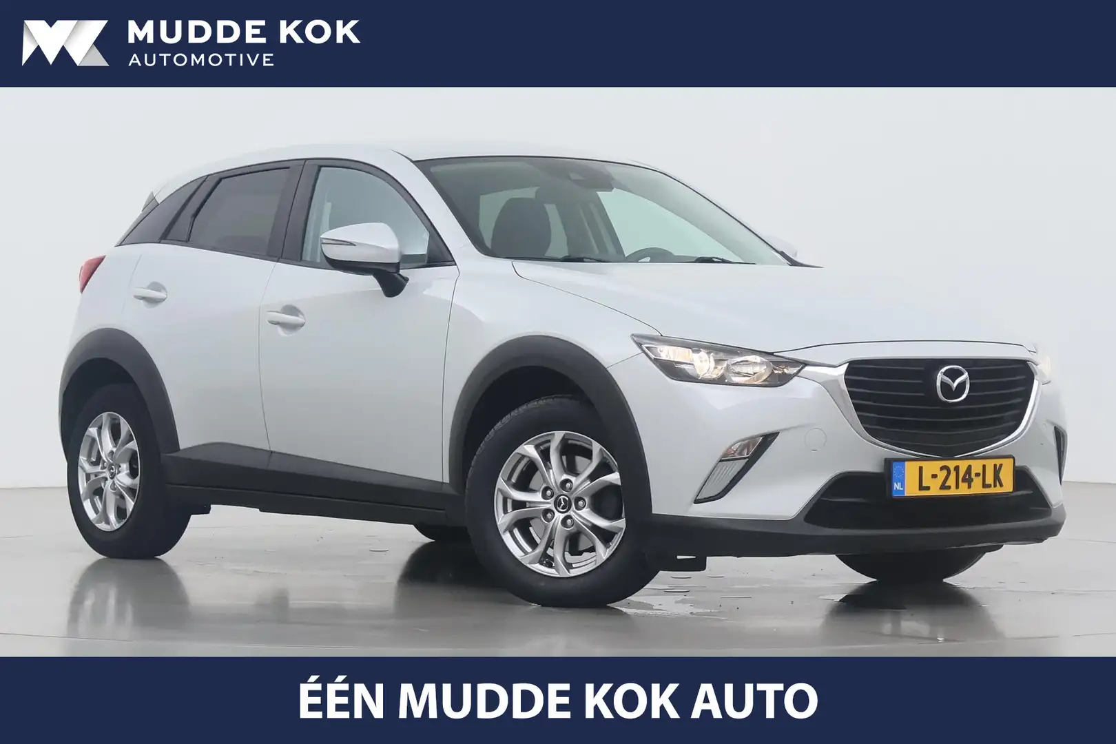 Mazda CX-3 2.0 SkyActiv-G 120 Dynamic | Stoelverwarming | Nav Alb - 1