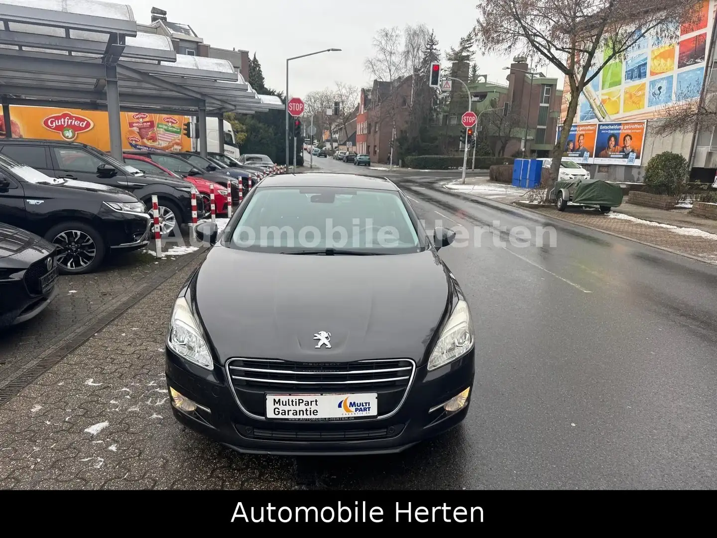 Peugeot 508 1.6 LIMO*Active*NAVI*TEMPOMAT*TOP! Schwarz - 1