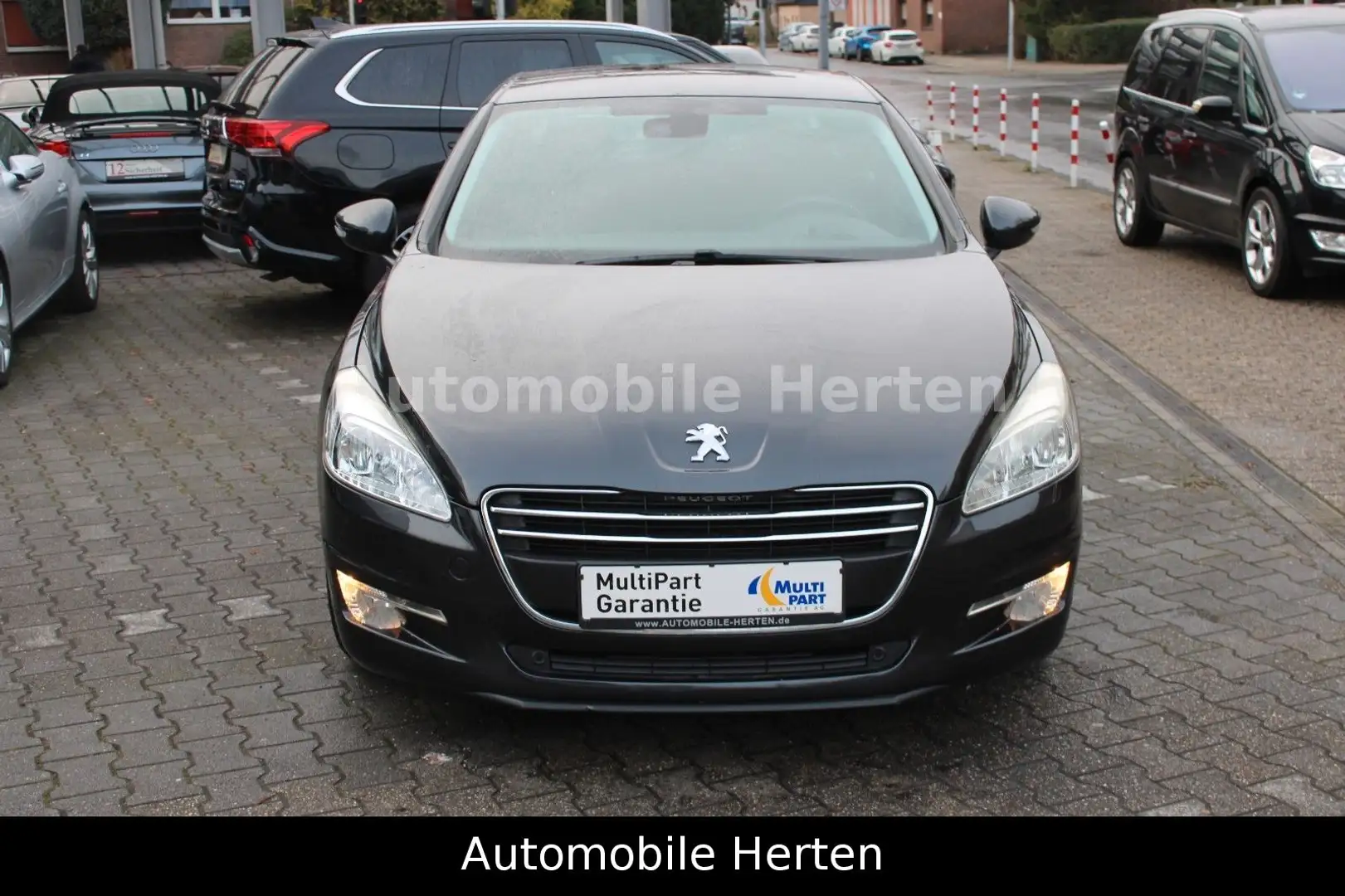 Peugeot 508 1.6 LIMO*Active*NAVI*HEAD-UP*TEMPOMAT*TOP* Schwarz - 2
